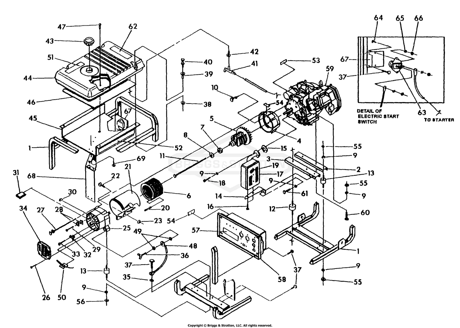 Cradle & Generator