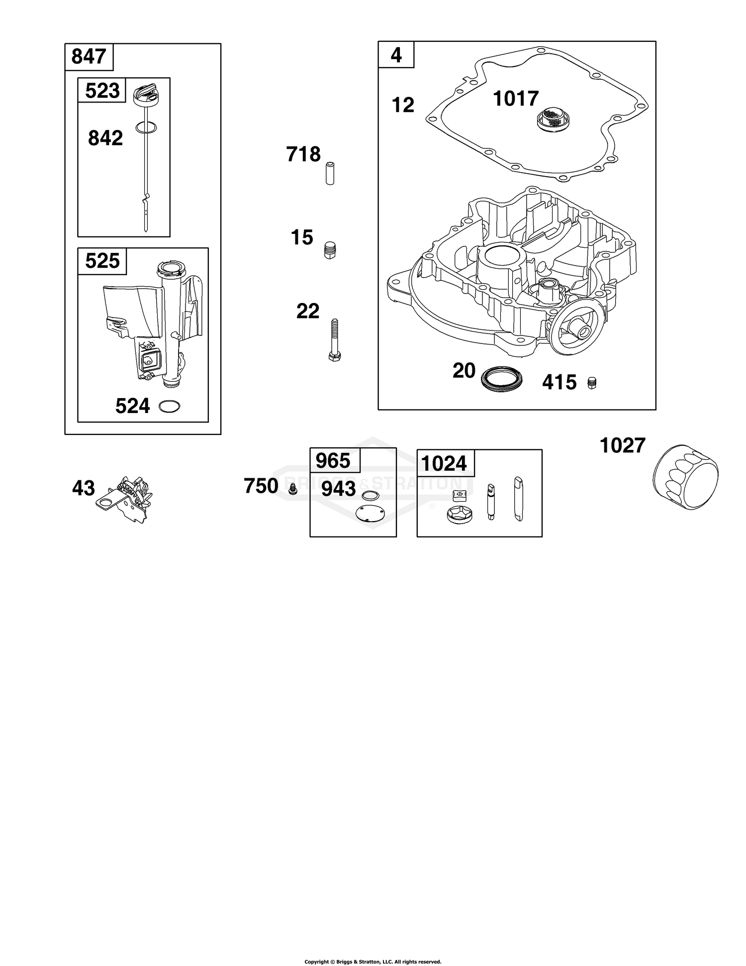 Assembly diagram