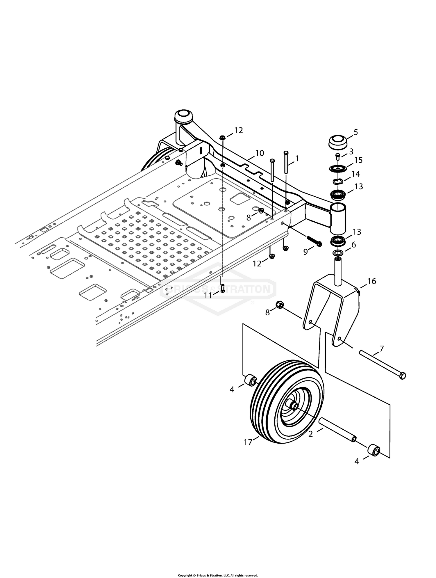 Front Axle Group