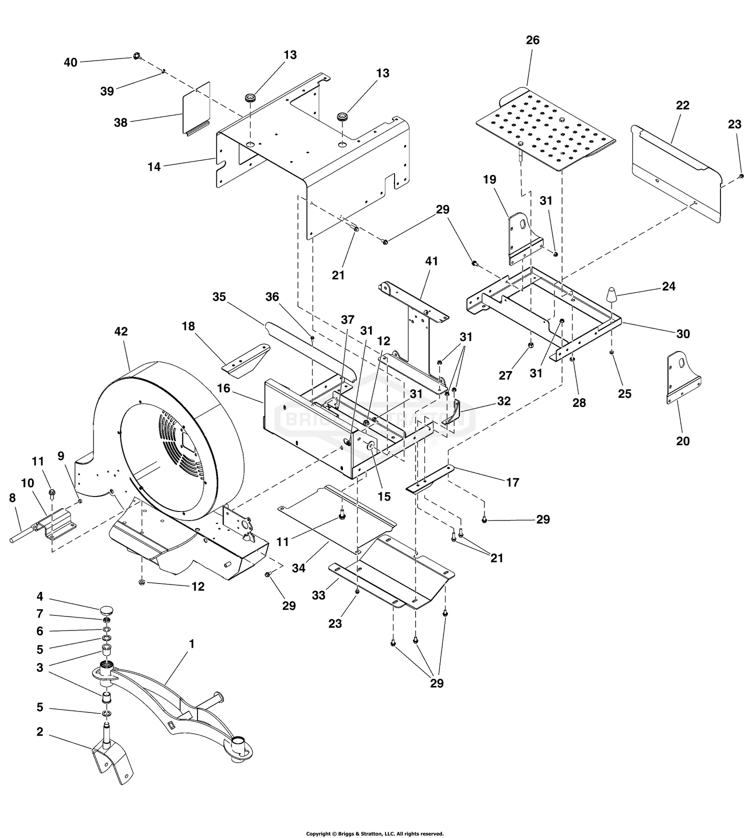 Assembly diagram