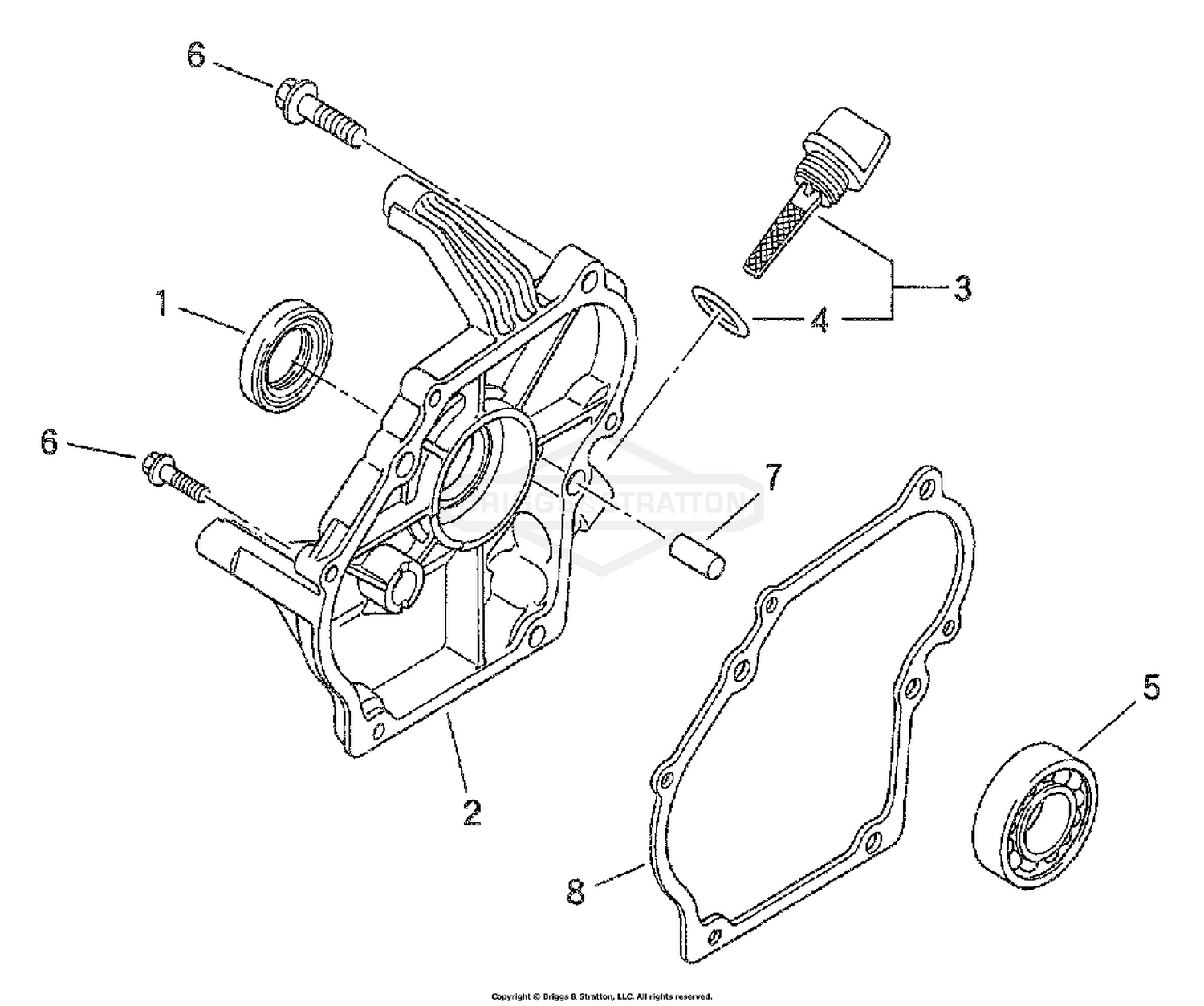 Crankcase Cover