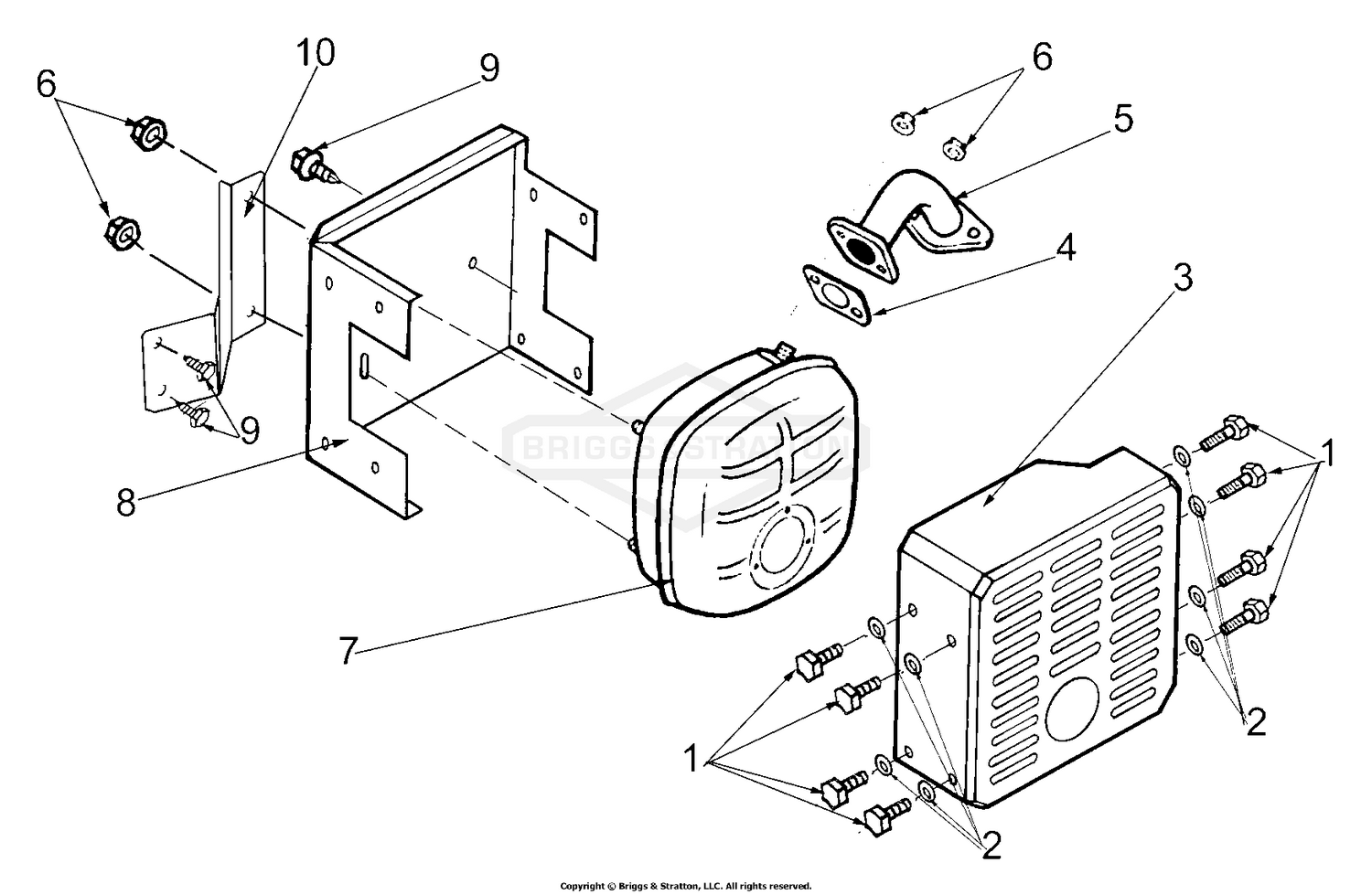Exhaust And Fittings