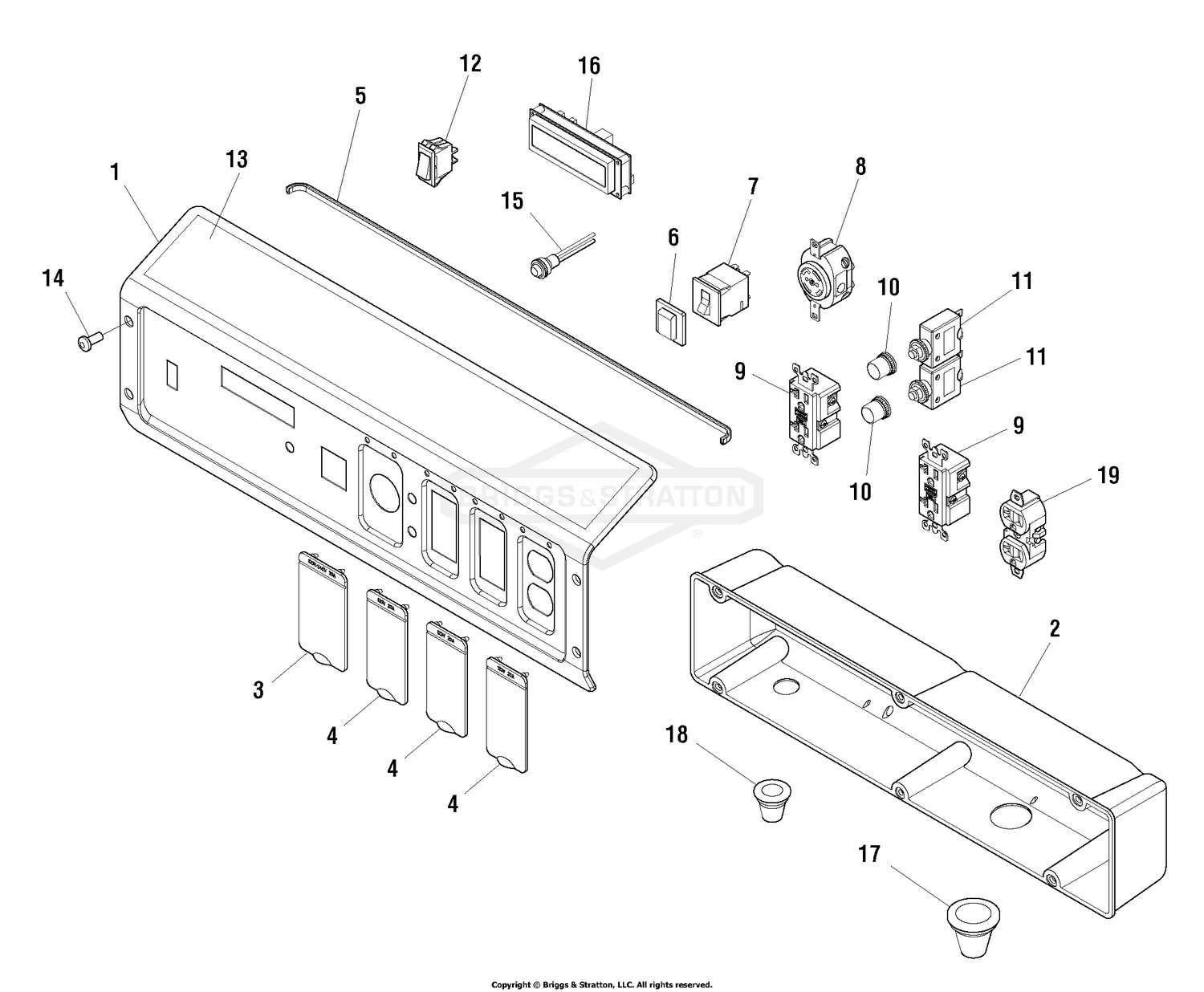 Control Panel (80016135)
