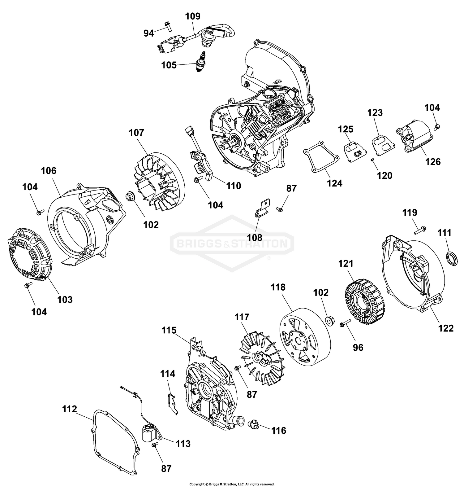 Main Unit P3 Engine