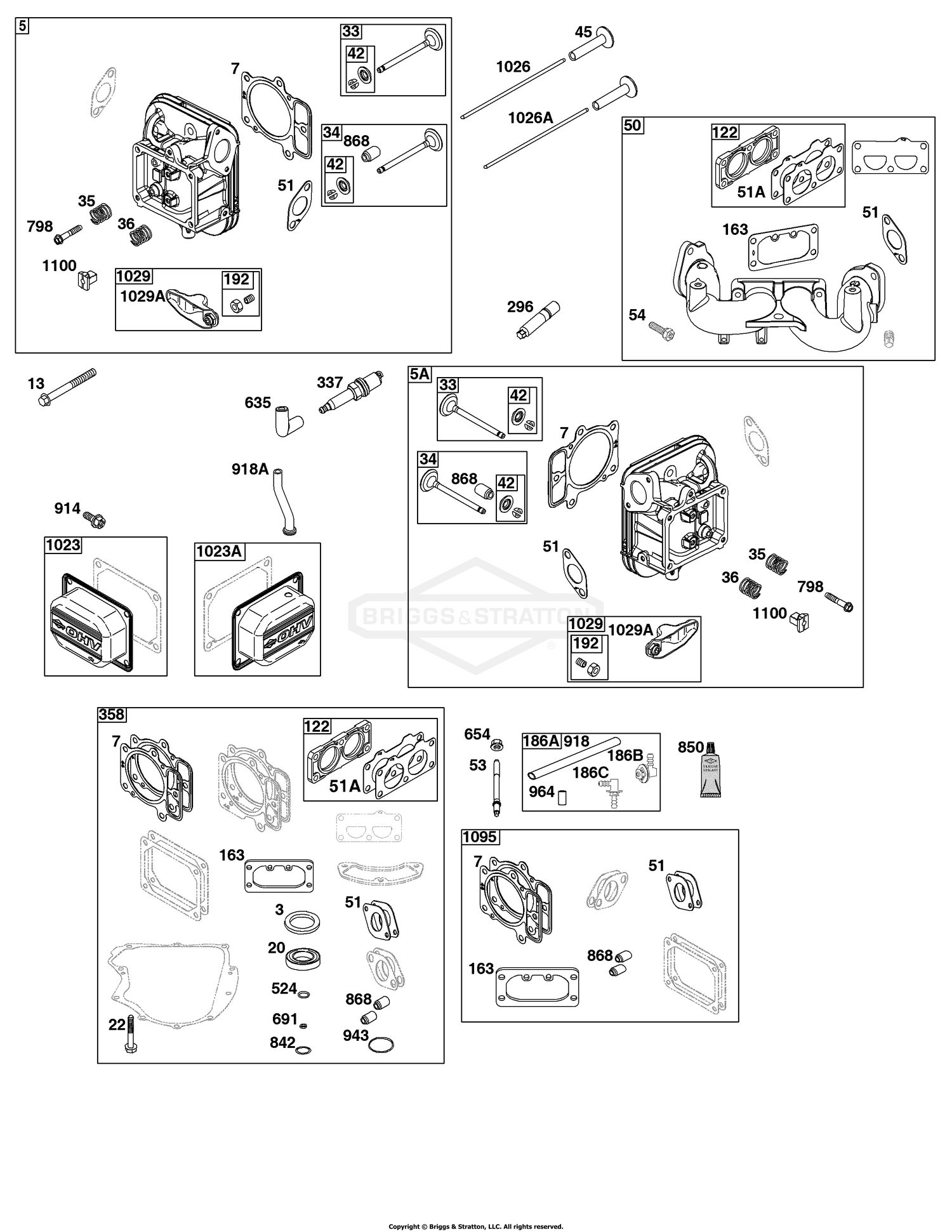 Cylinder Head Group