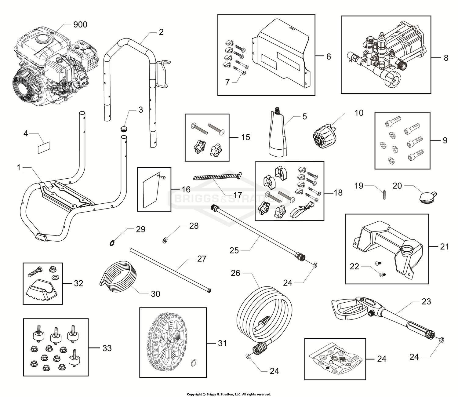 Assembly diagram