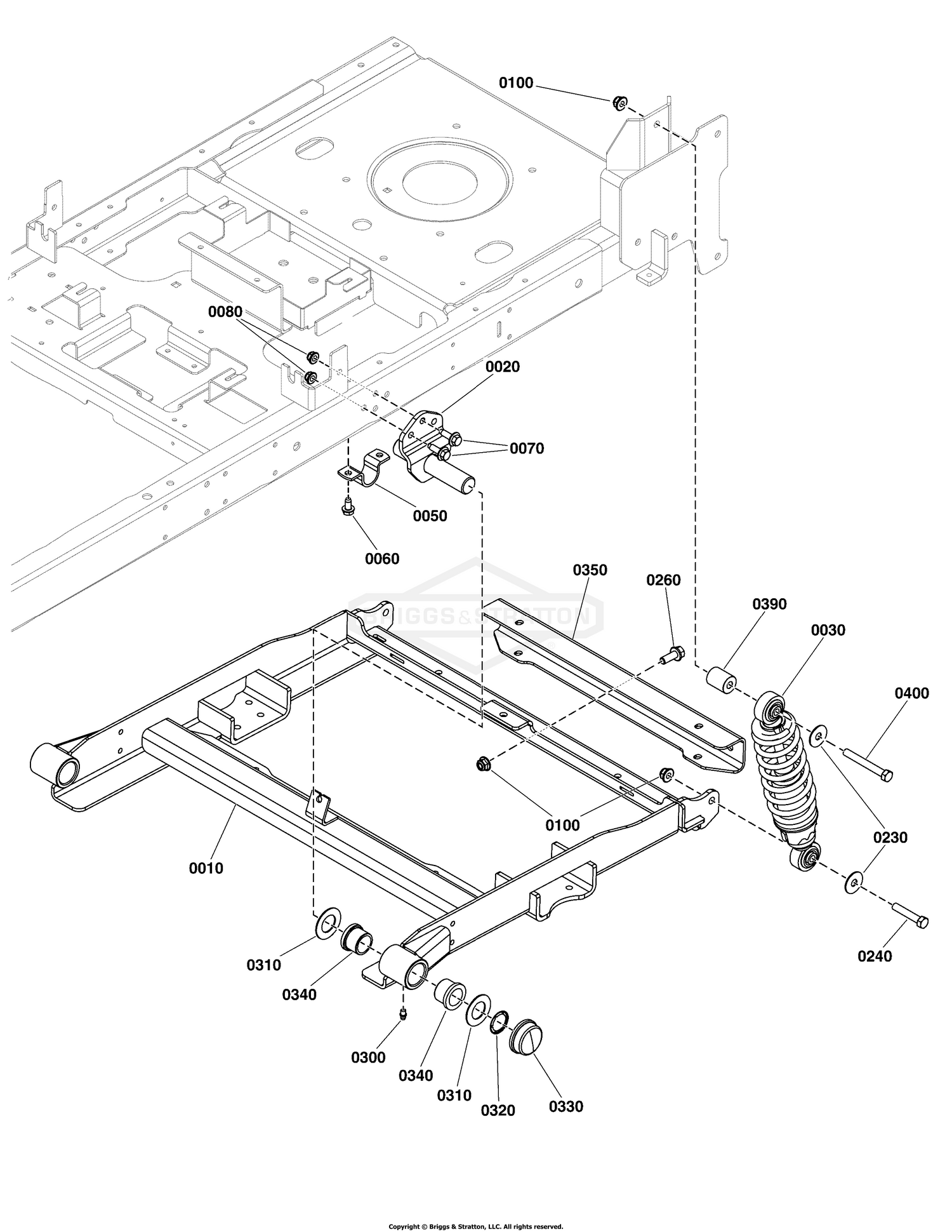 Rear Suspension Group