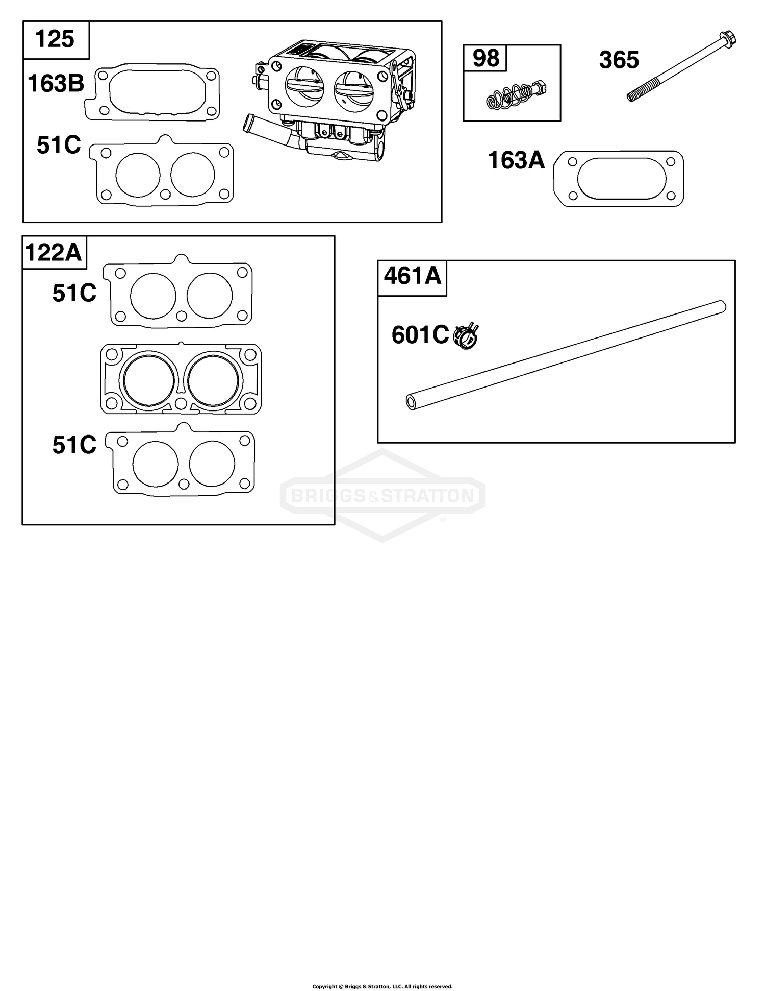 Carburetor and Fuel Supply Group