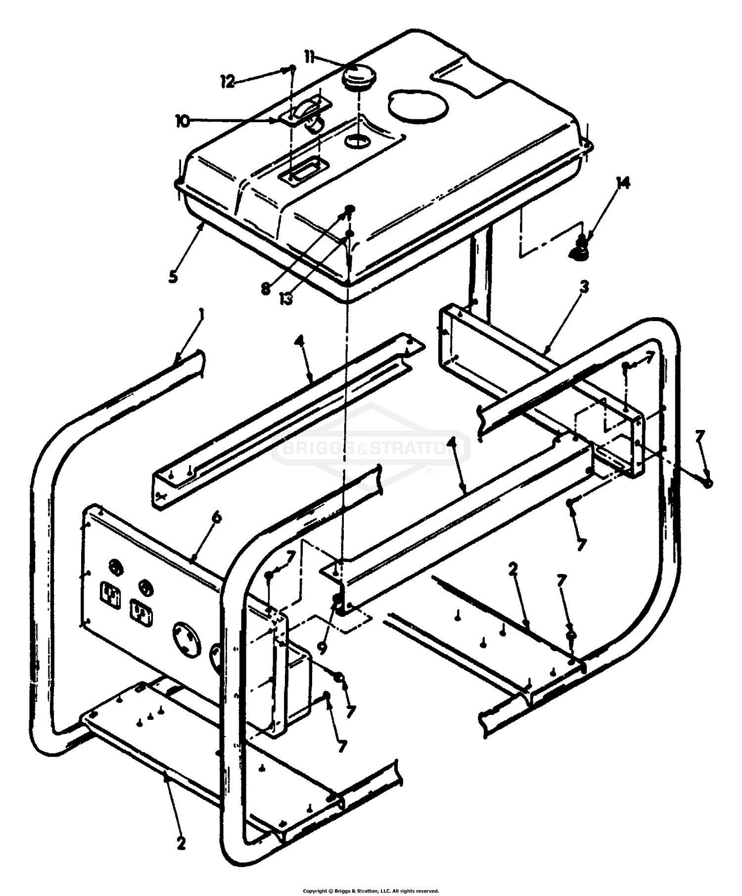 Cradle Assembly No. 77648