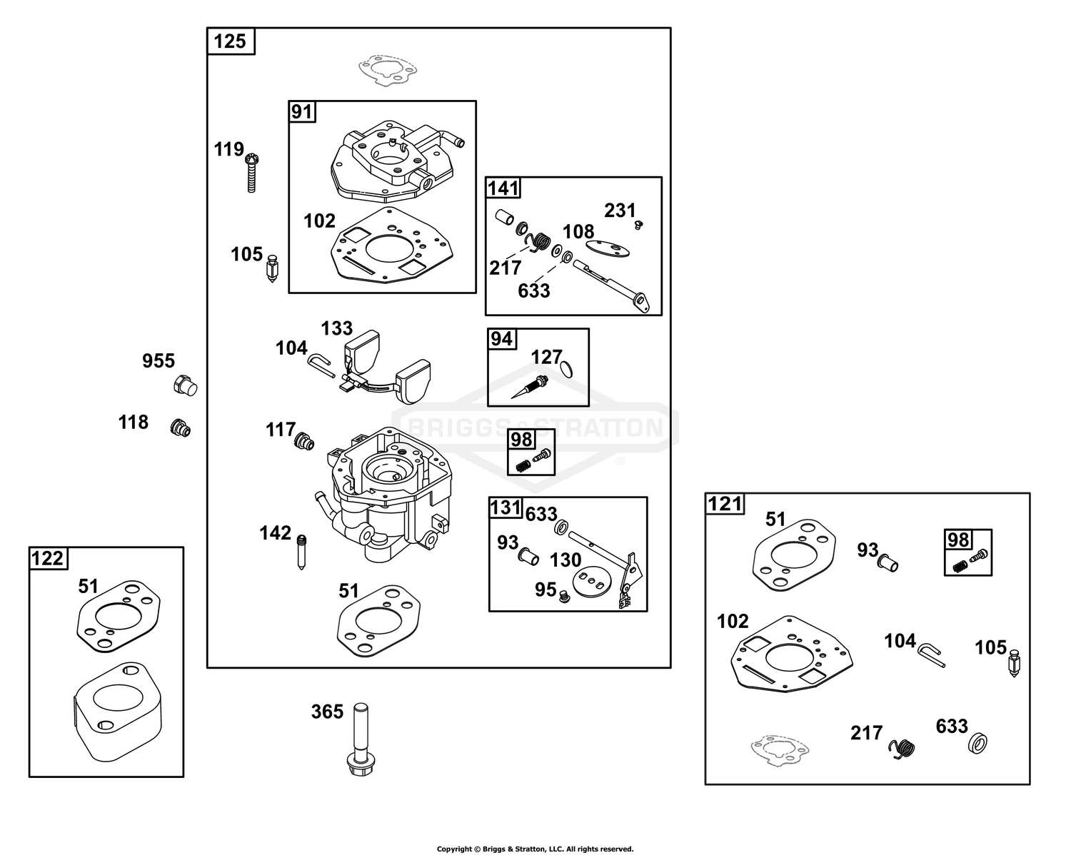 Assembly diagram