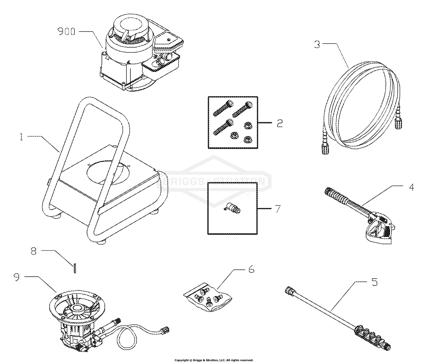 Assembly diagram