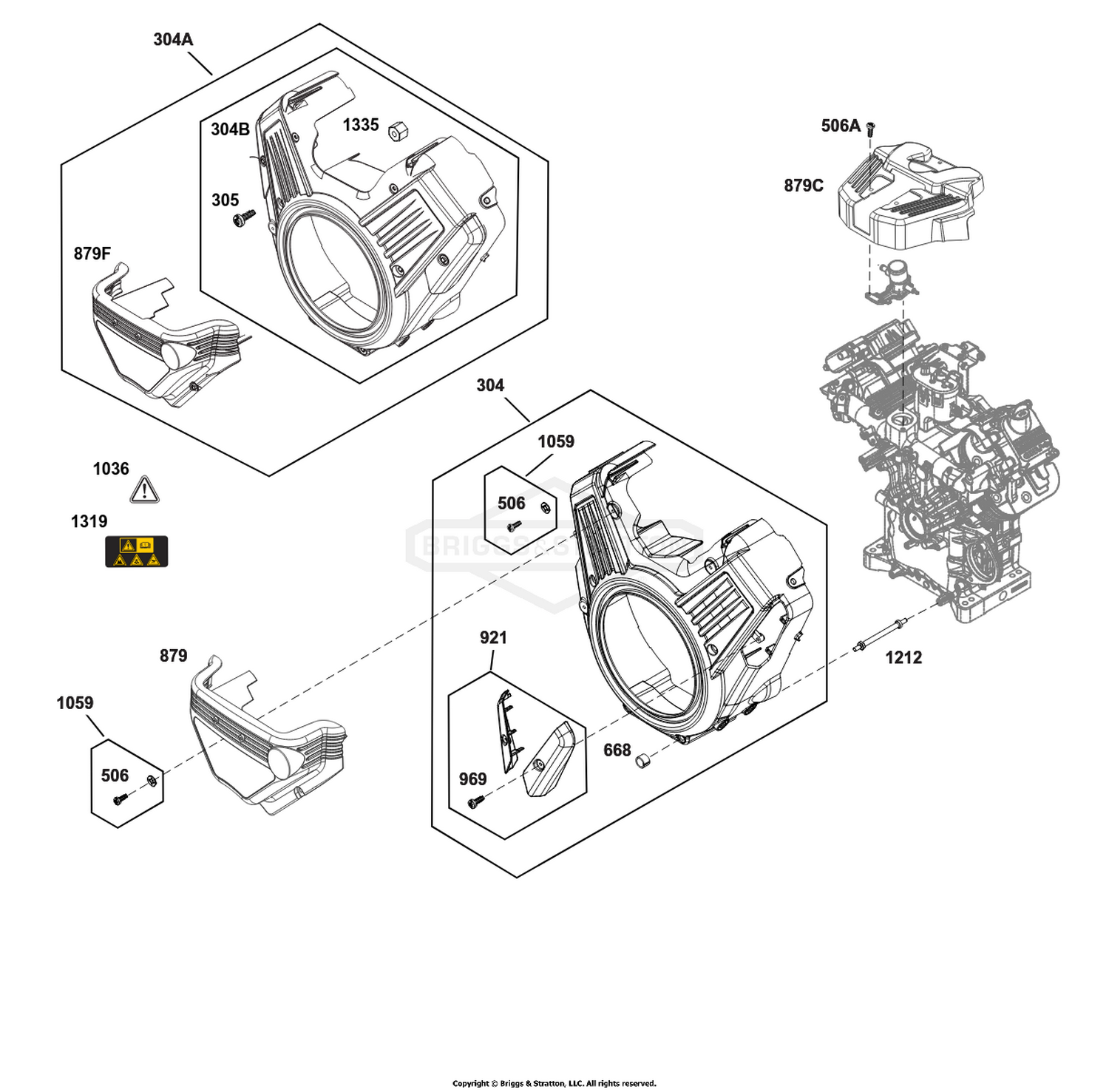 Blower Housing Group