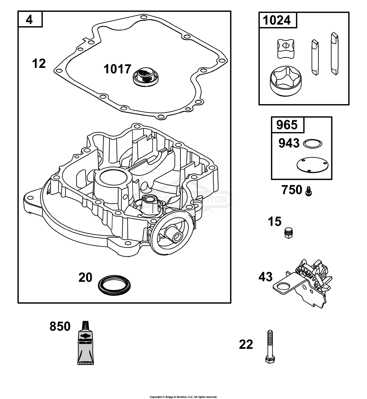 Assembly diagram
