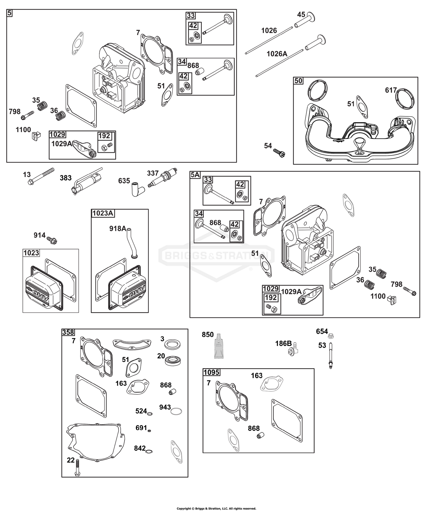 Cylinder Head Group