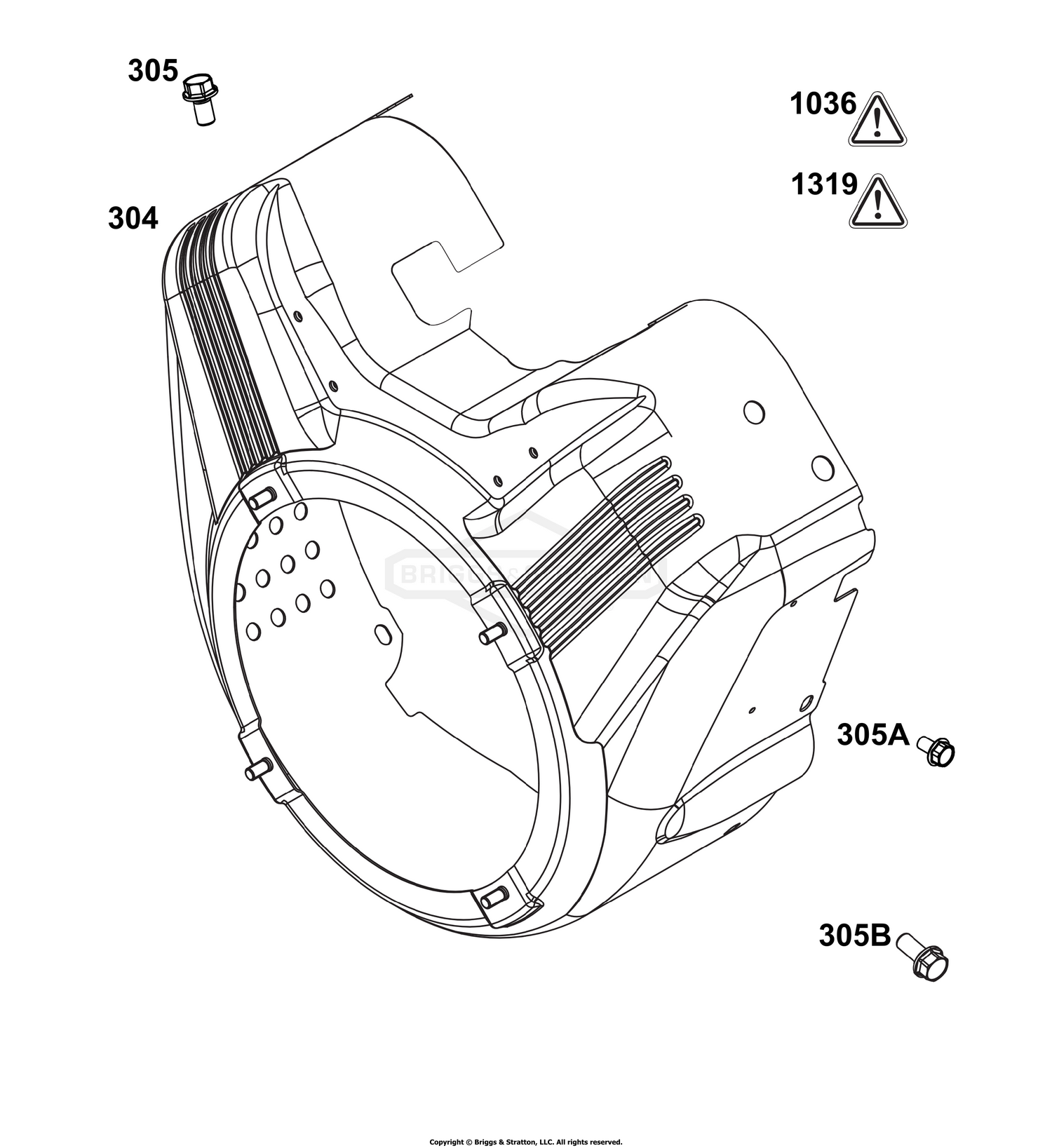 Blower Housing Group