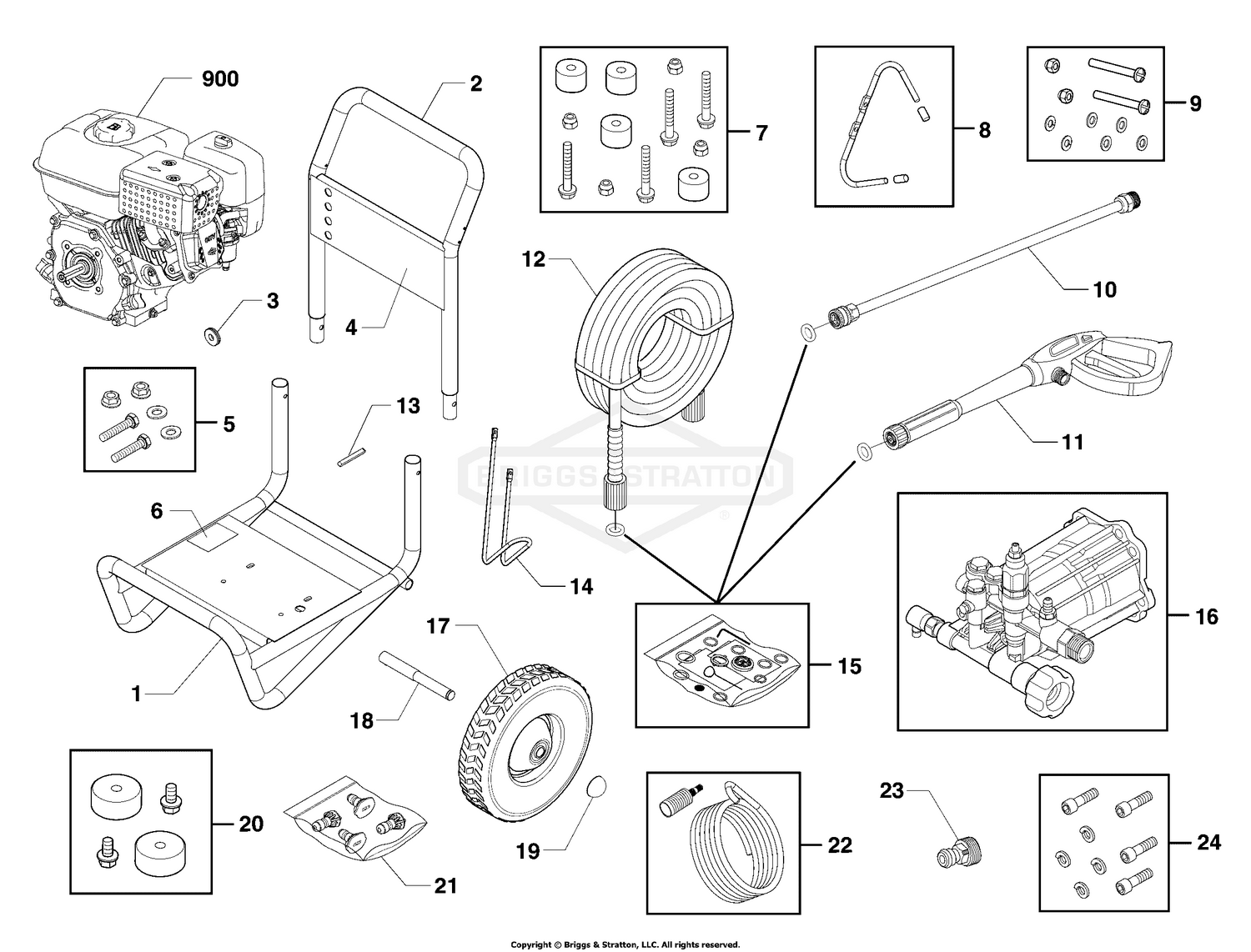Assembly diagram