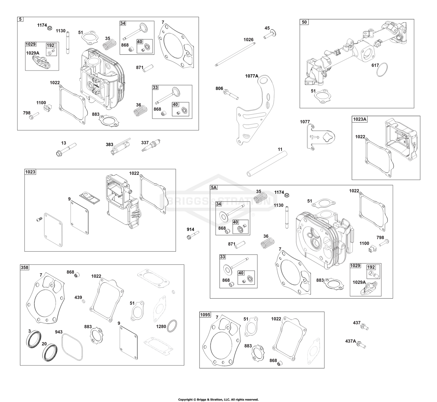 Cylinder Head Group