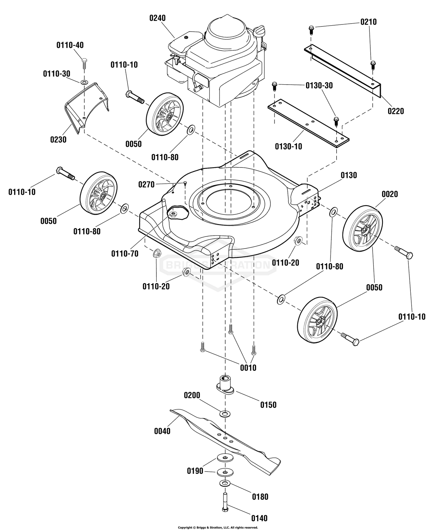 Murray briggs and discount stratton 450 series