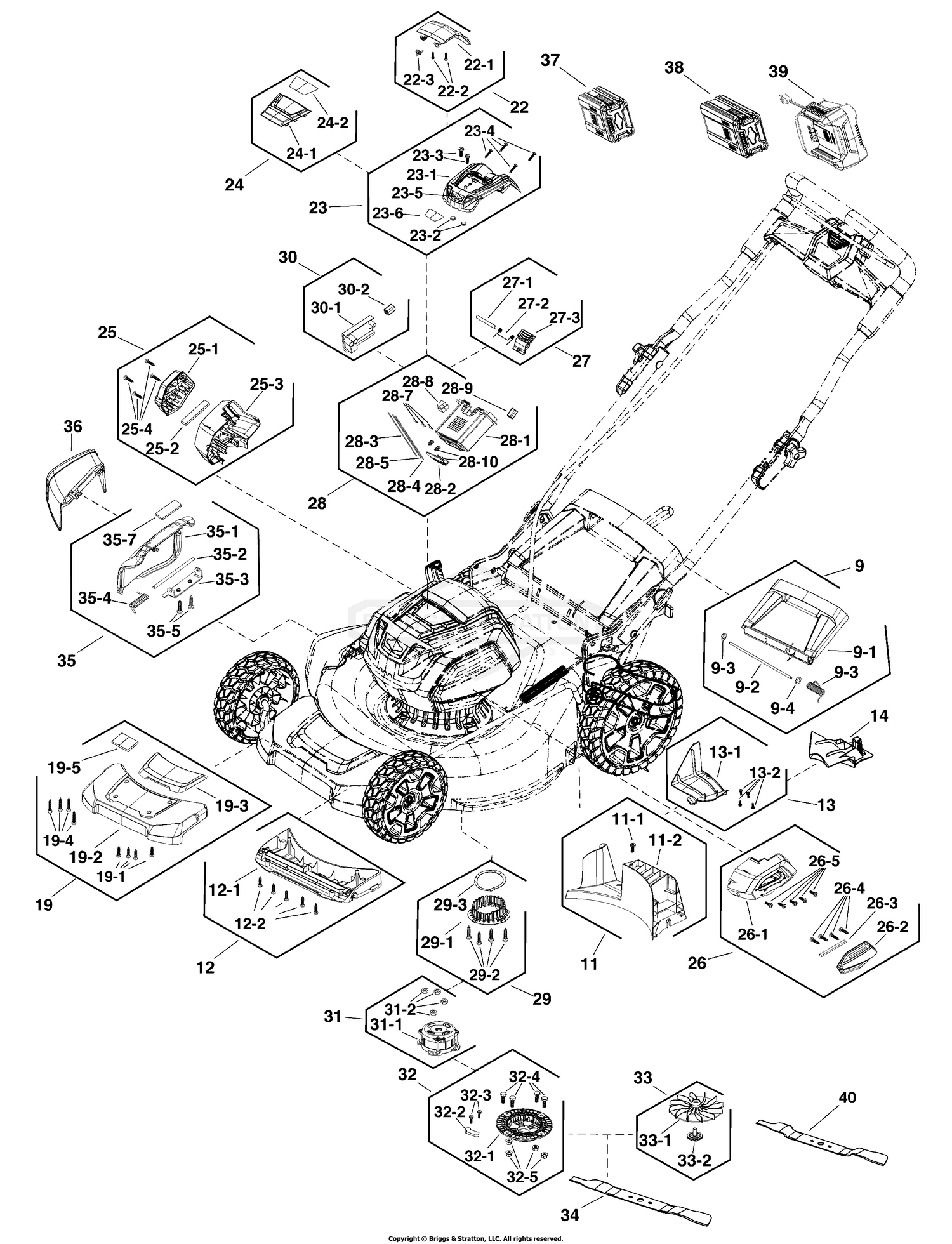 Assembly diagram