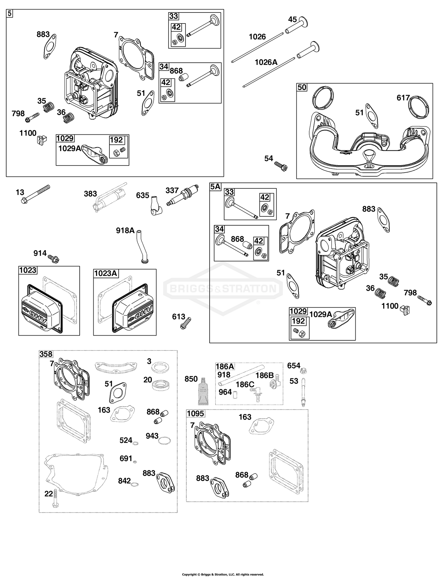 Cylinder Head Group