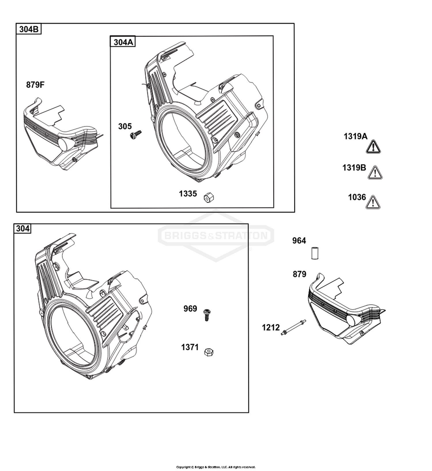 Blower Housing Group