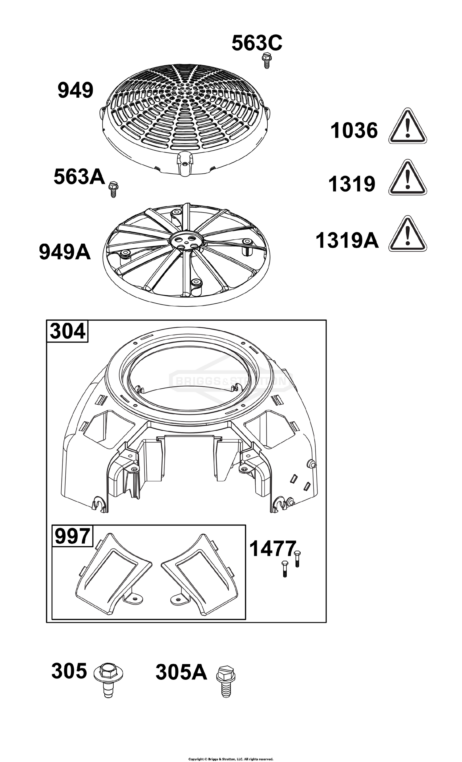 Blower Housing Group