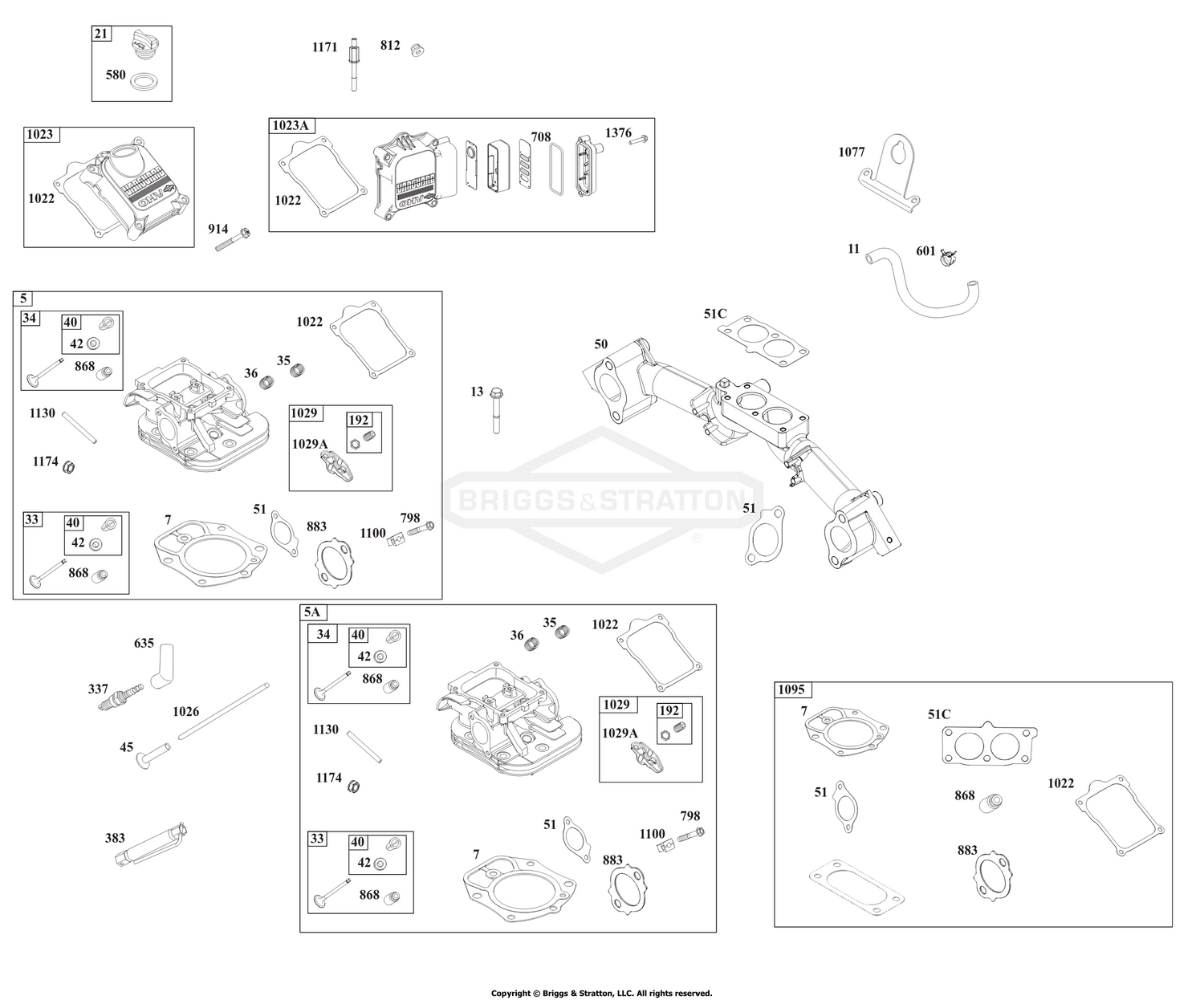 Cylinder Head Group
