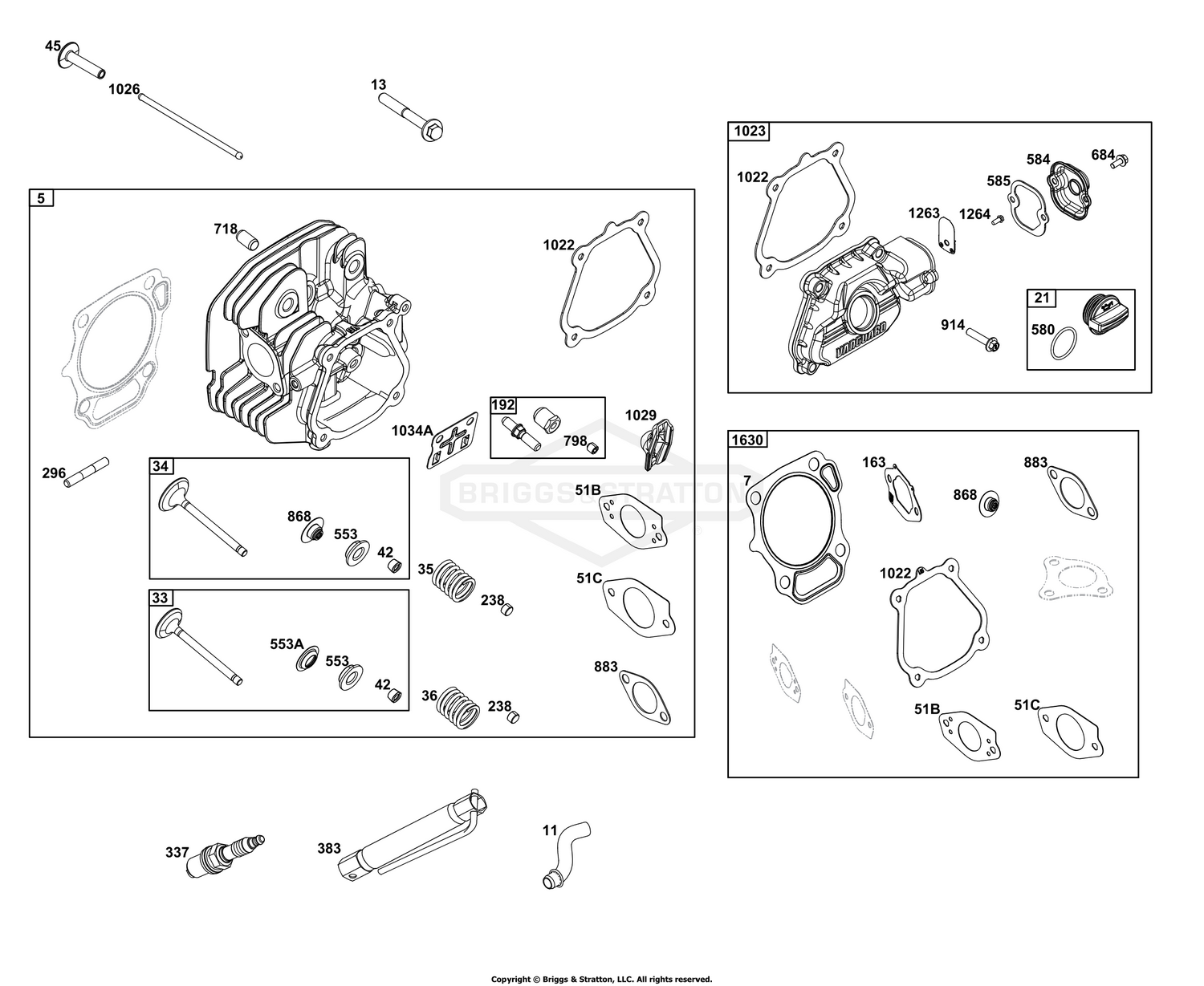 Cylinder Head Group