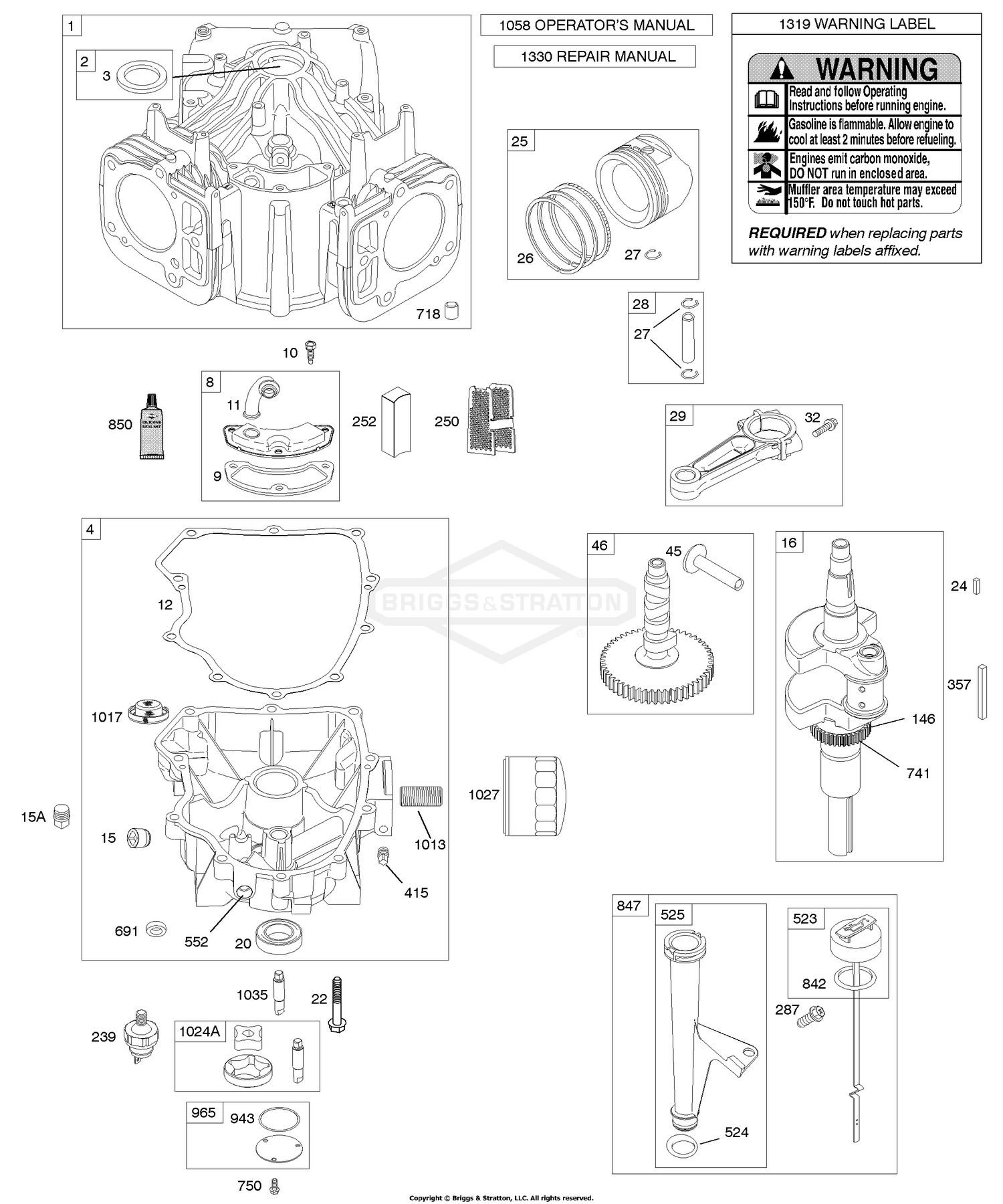 Assembly diagram