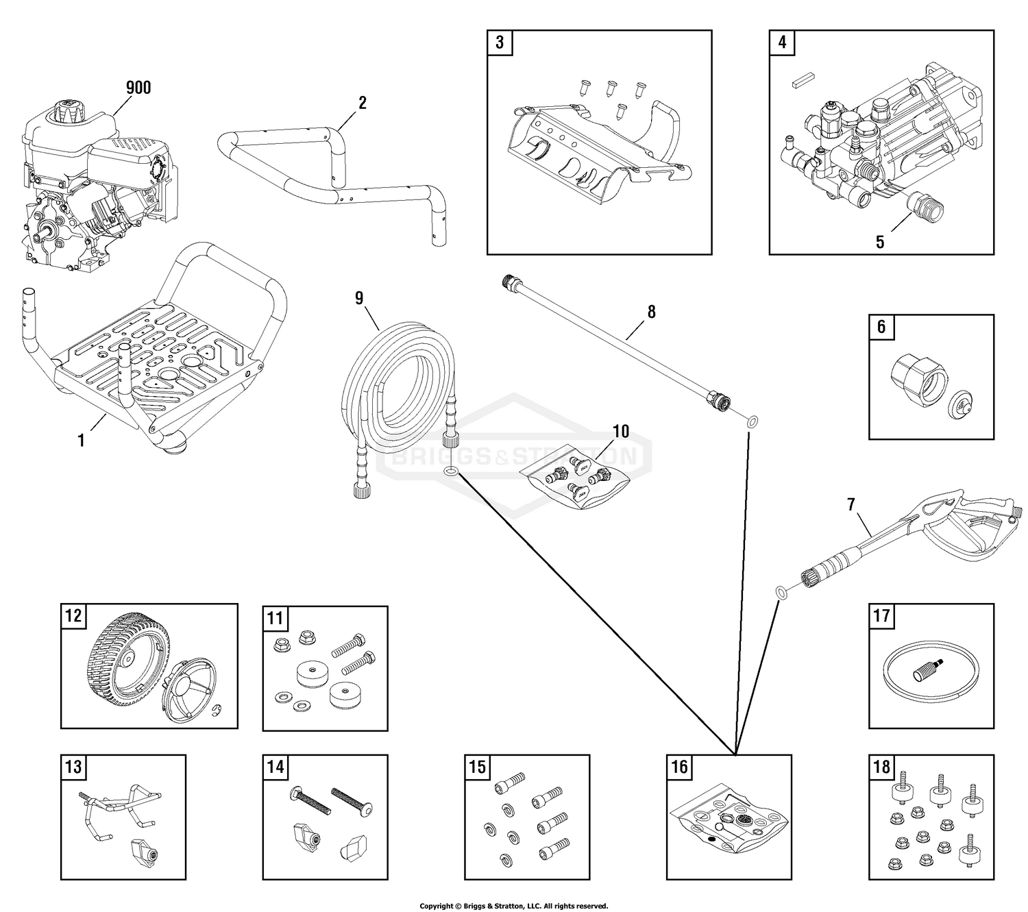 Assembly diagram