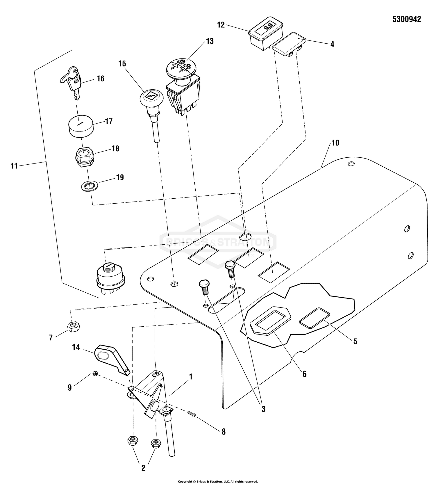 Instrument & Control Panel Group