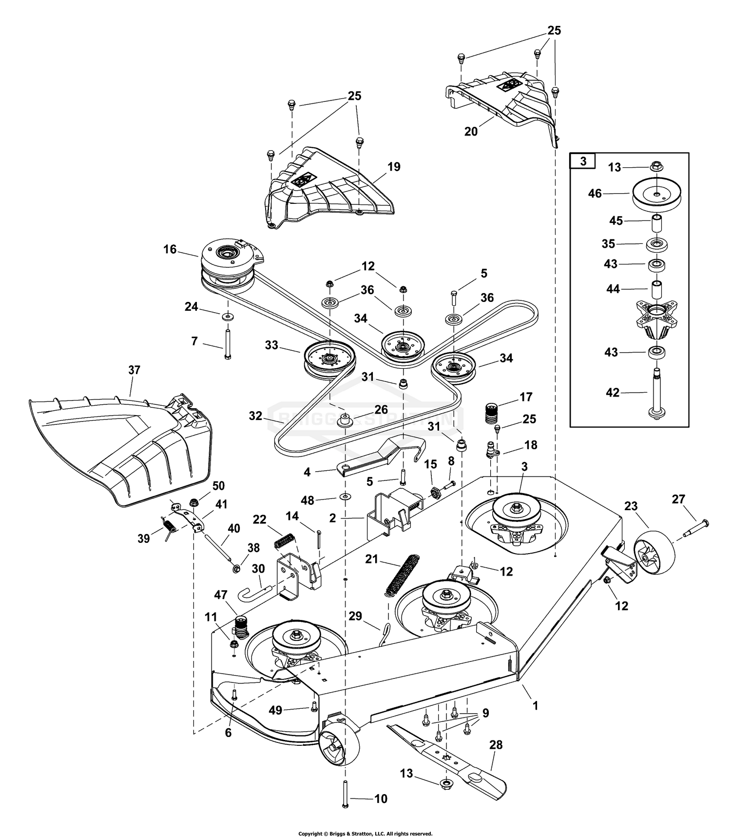 Mower Deck Group