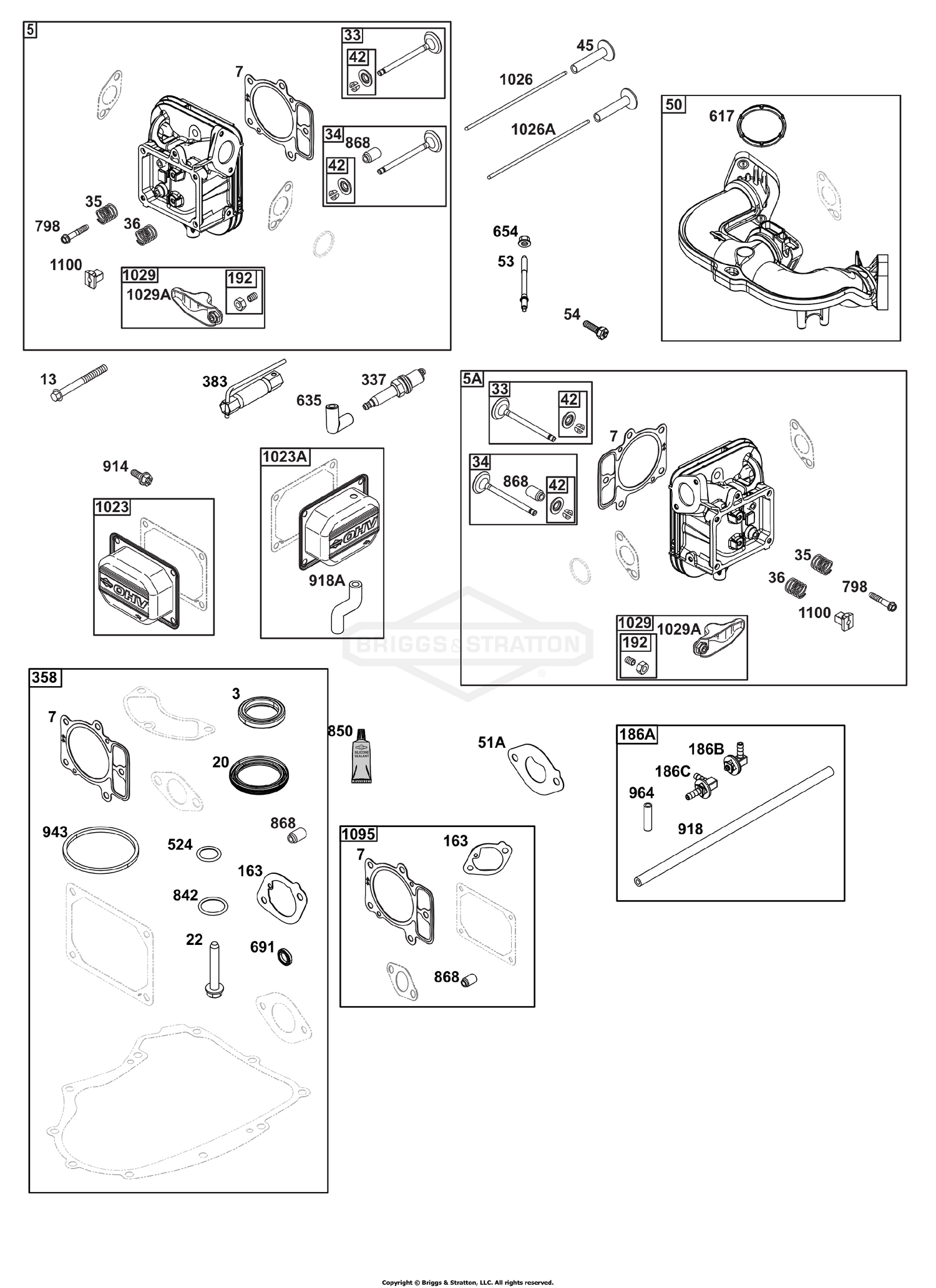 Cylinder Head Group