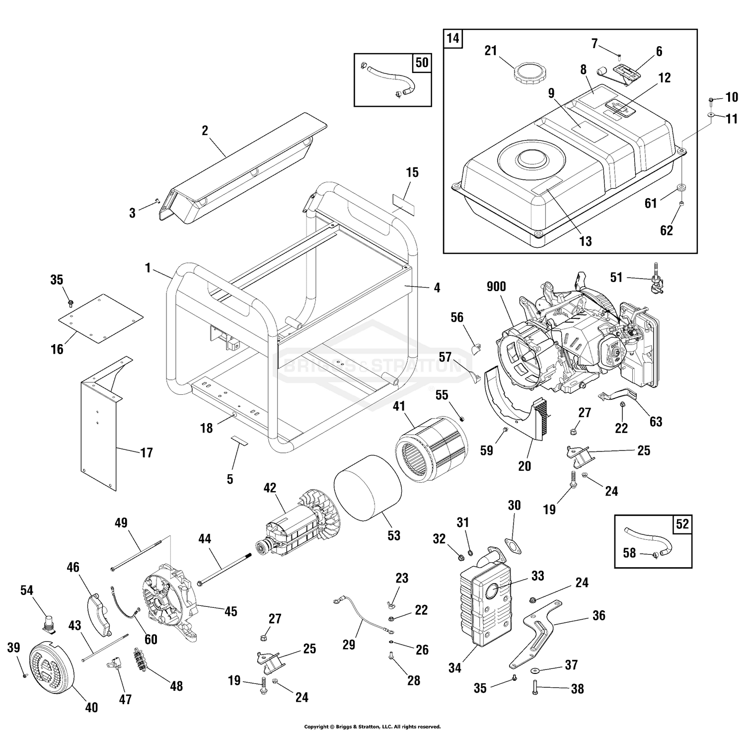 Assembly diagram