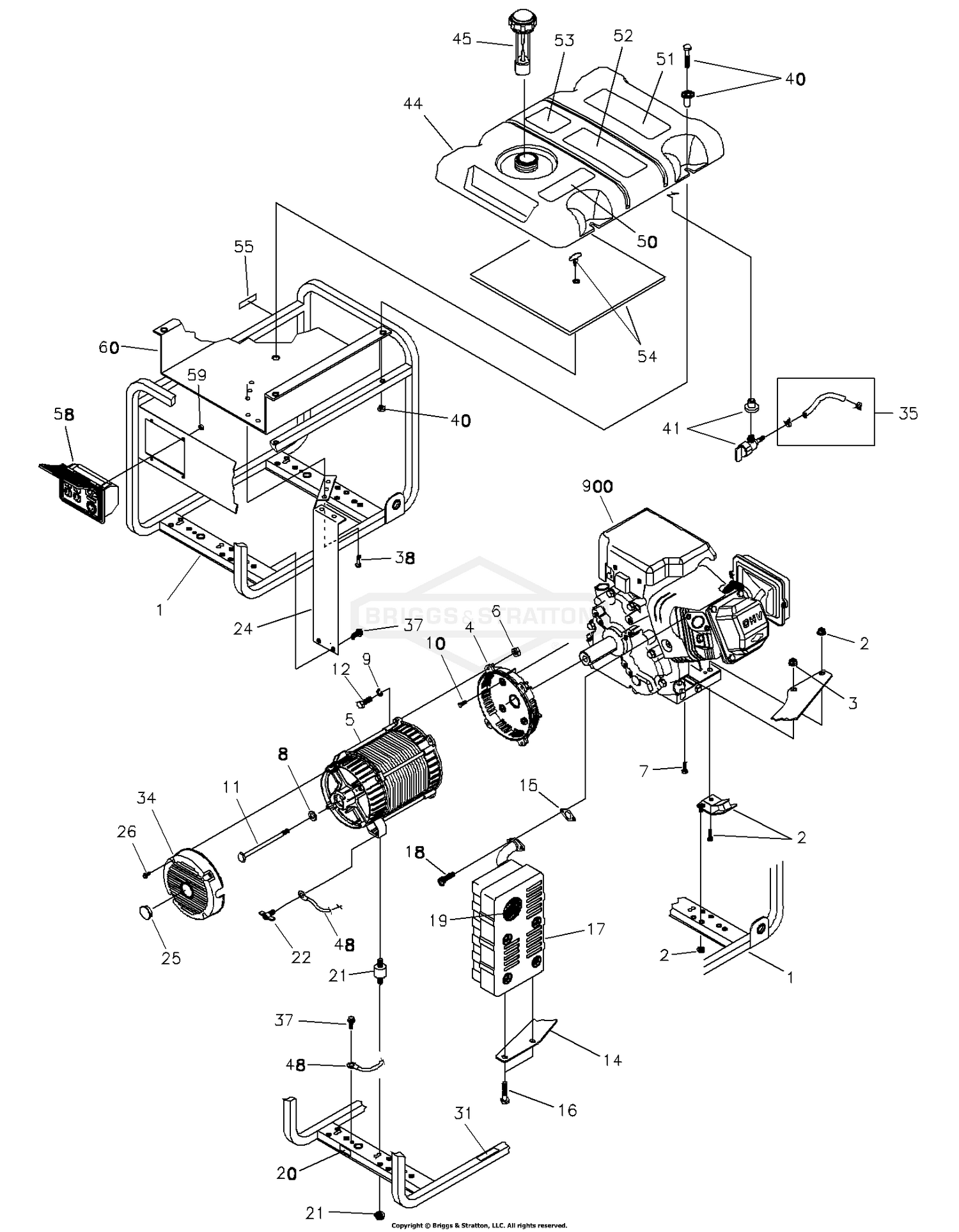 Assembly diagram