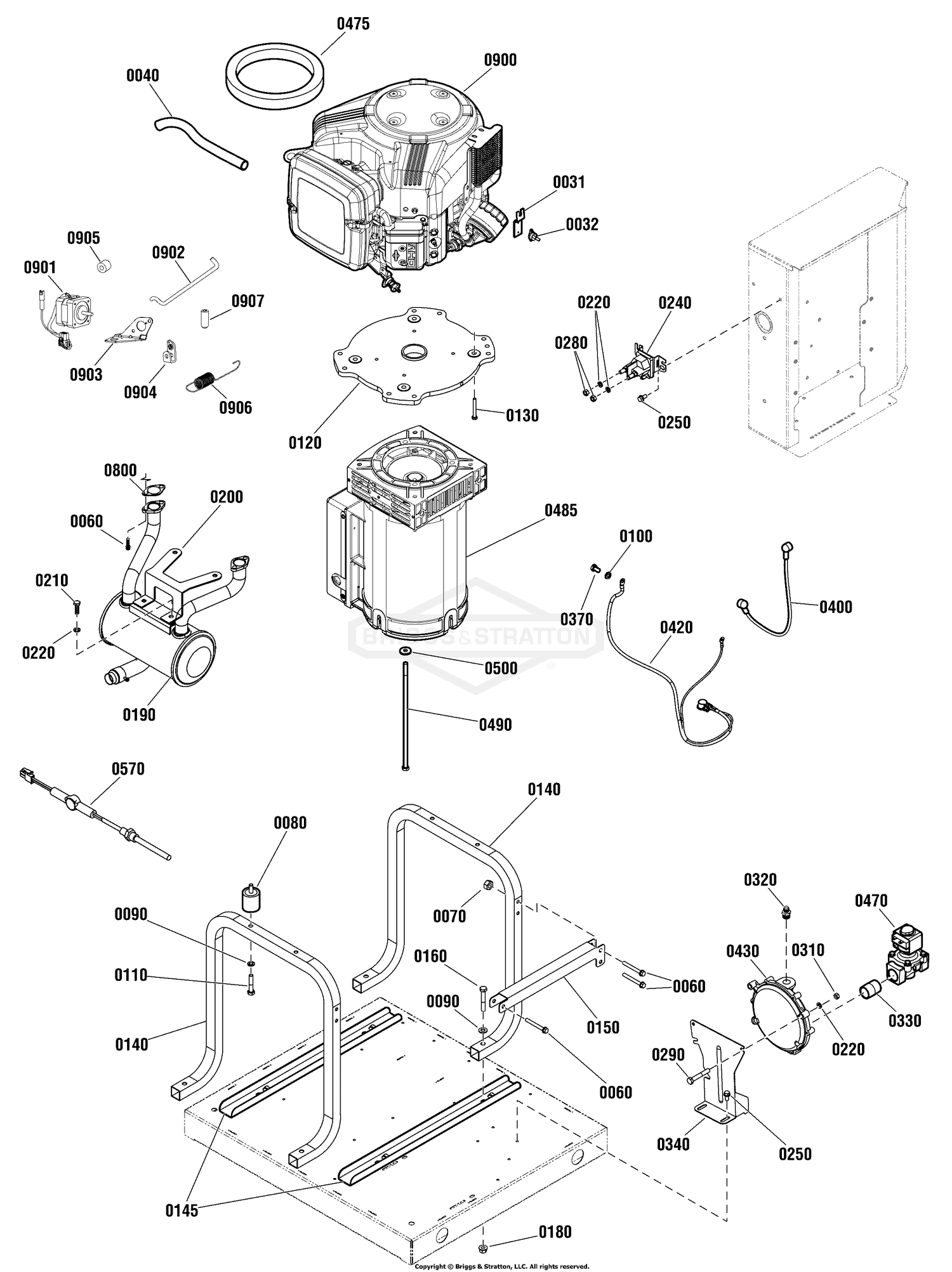 Assembly diagram