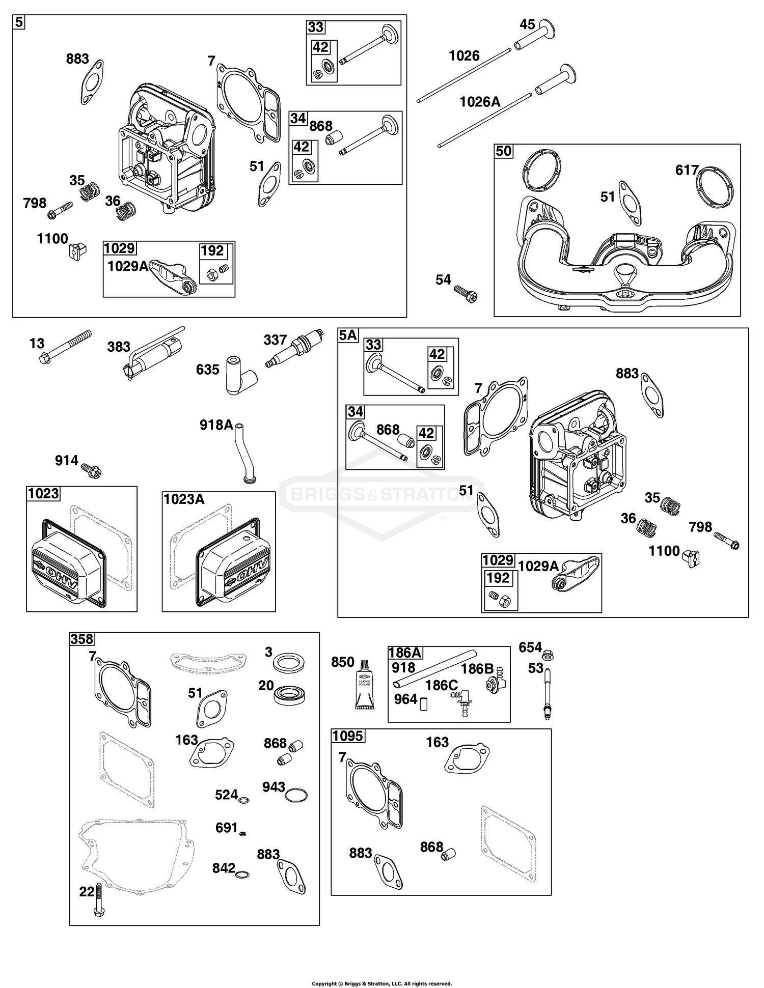 Cylinder Head Group