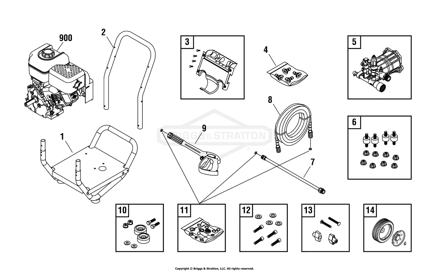 Assembly diagram