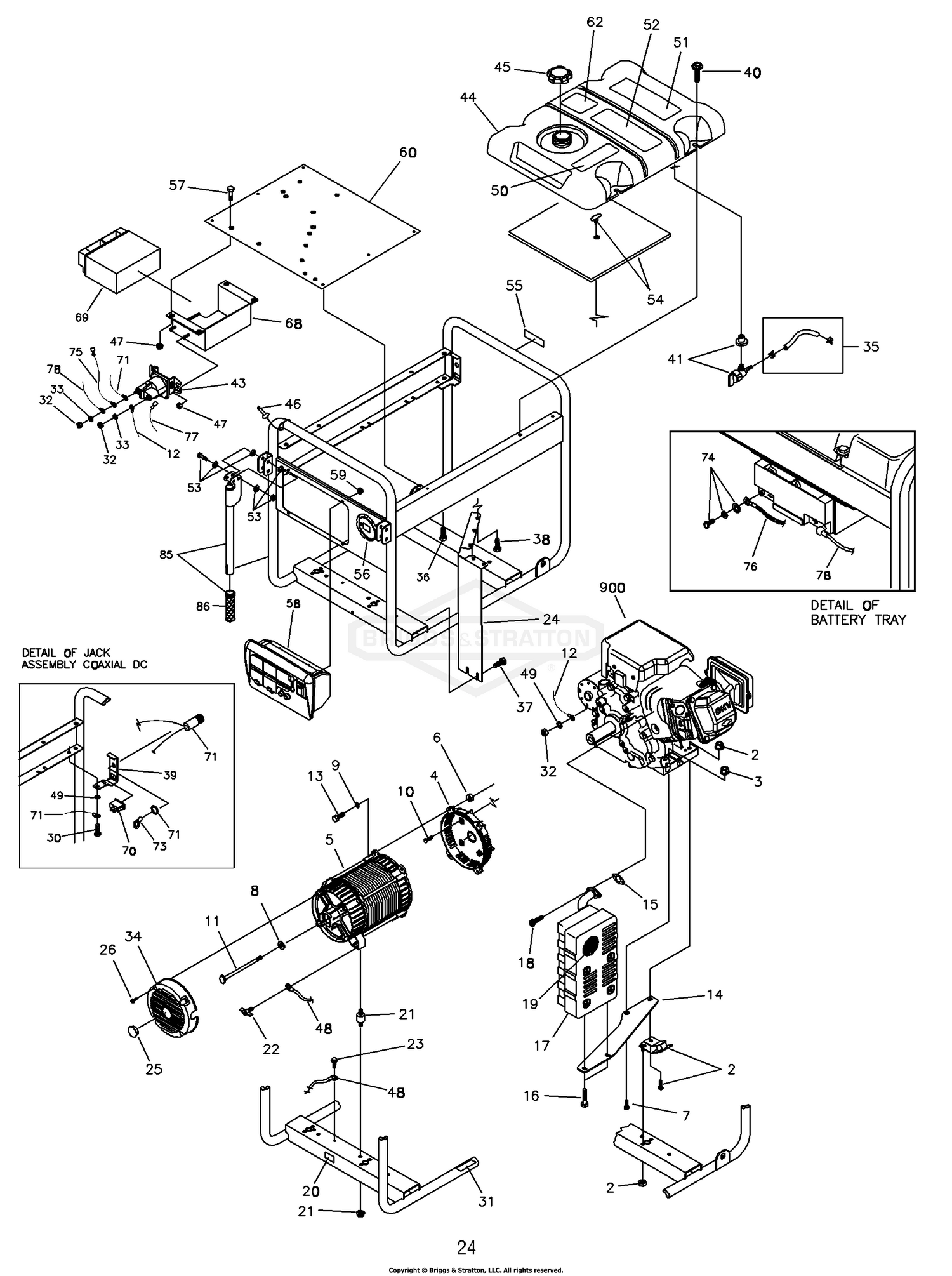 Assembly diagram