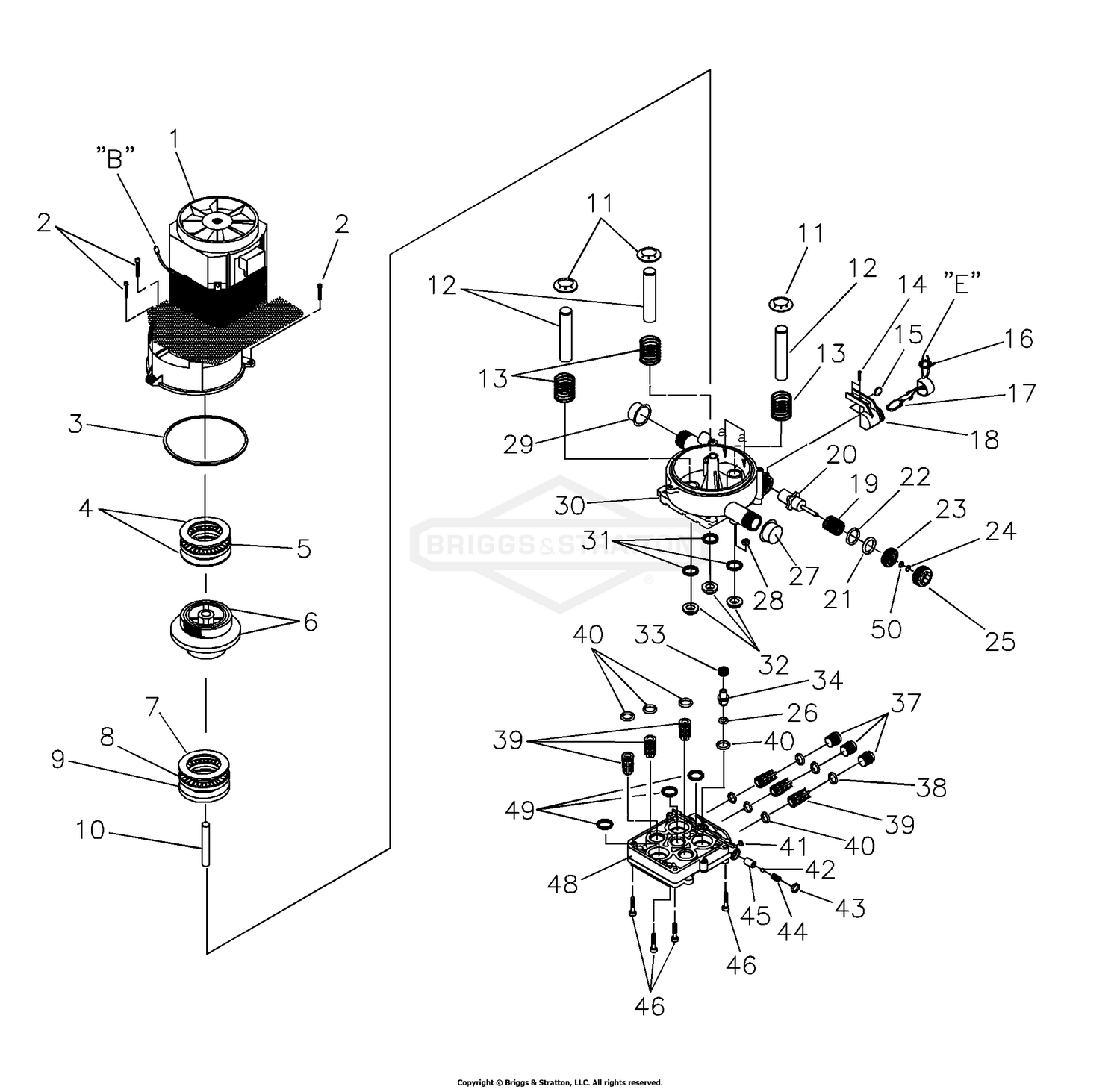 Assembly diagram