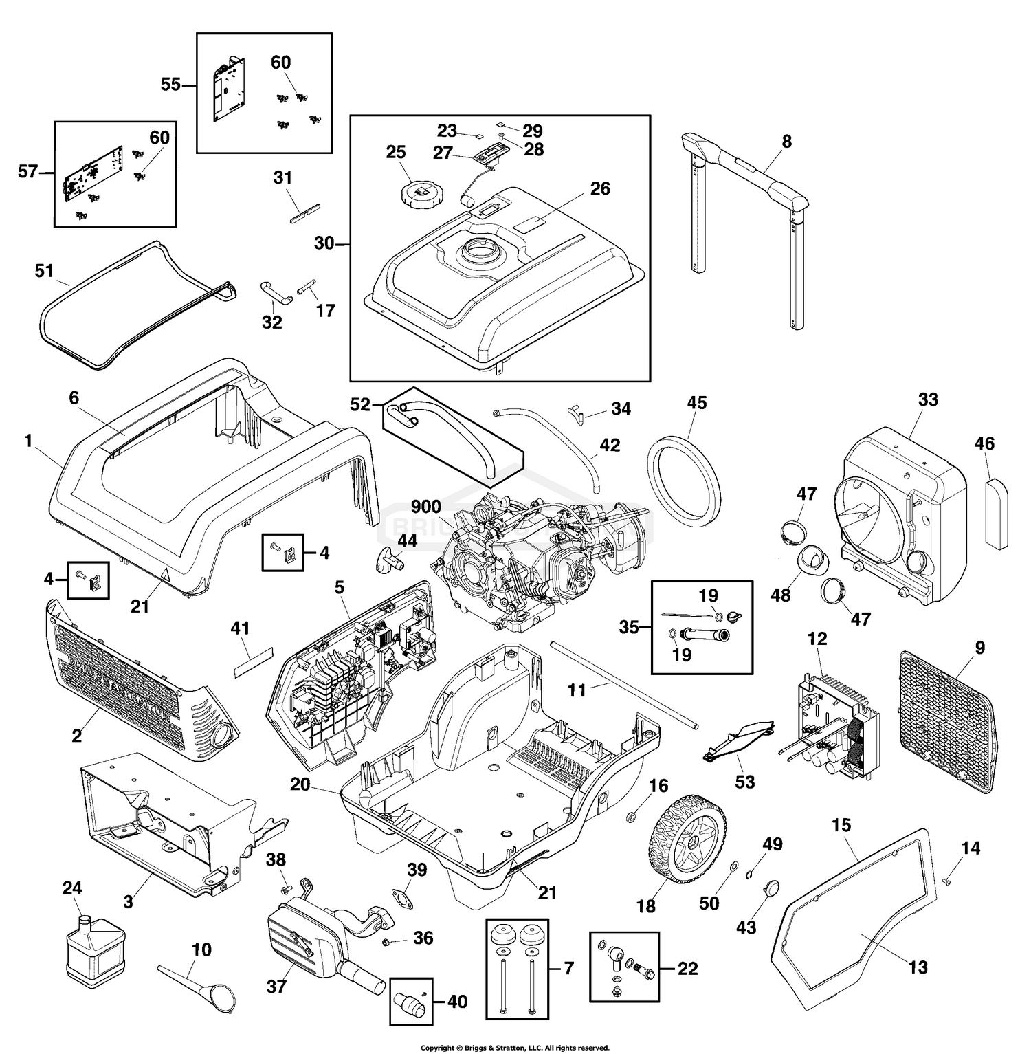 Assembly diagram