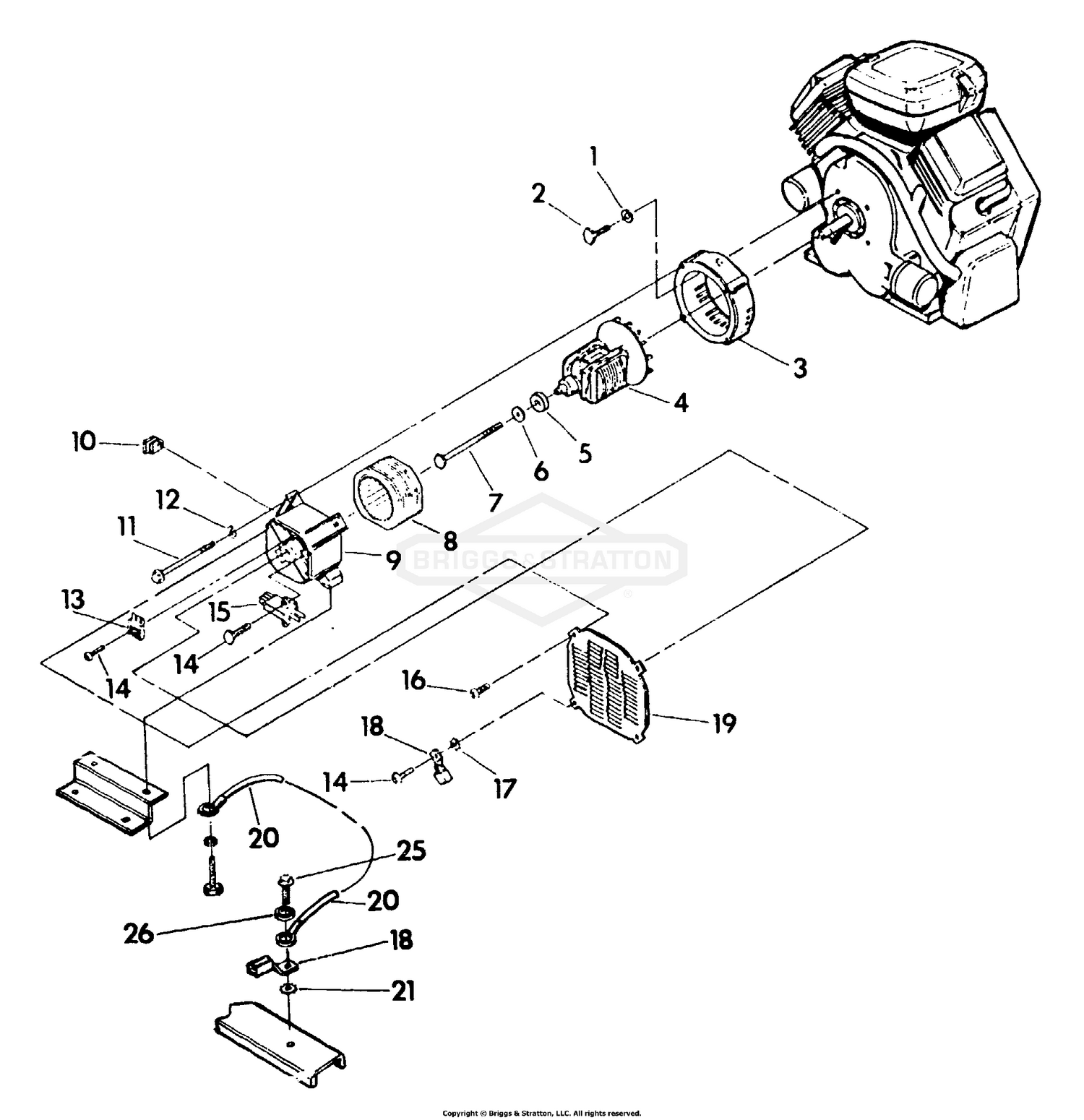 Generator Stator