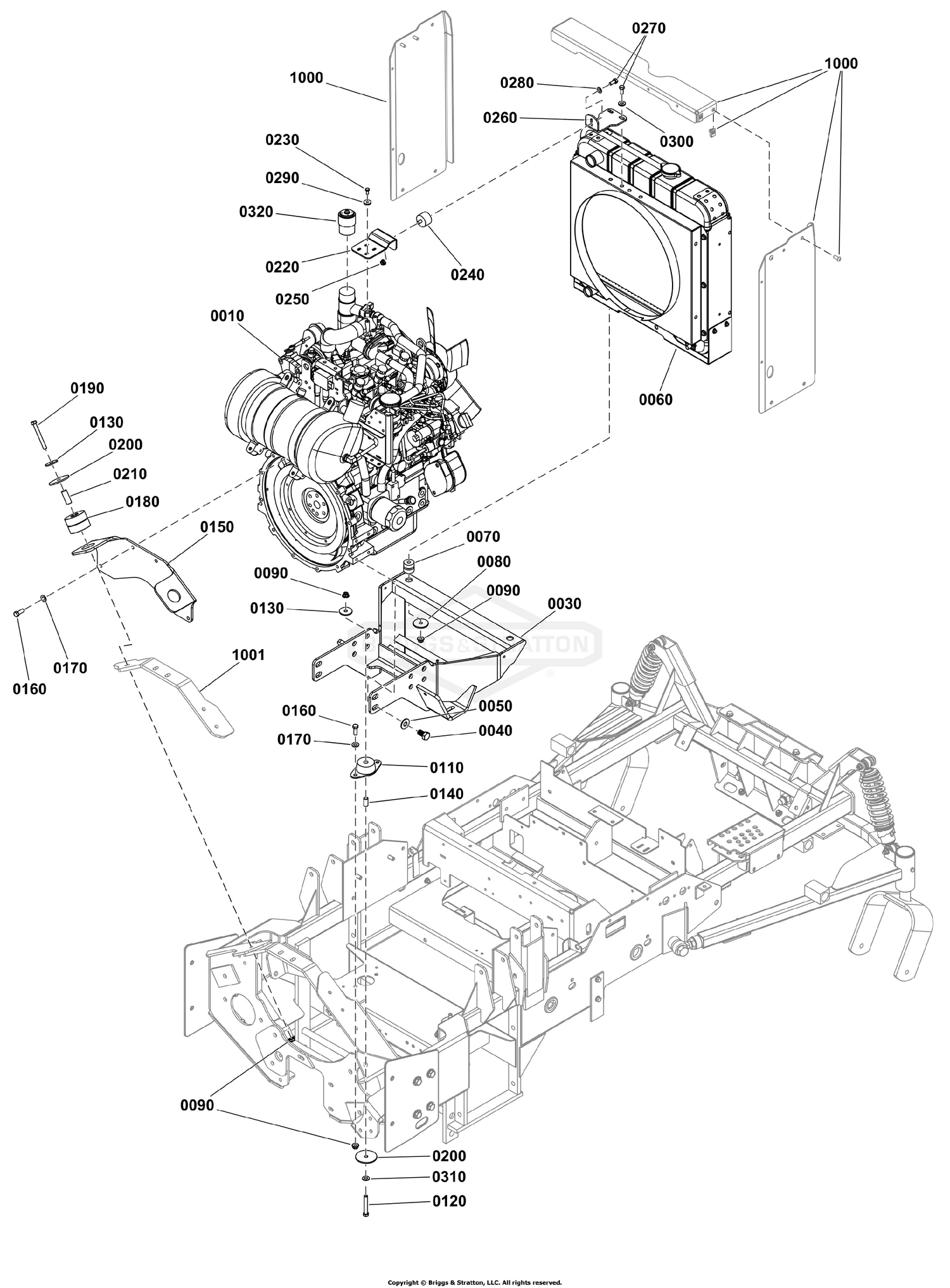 Engine and Mount Group