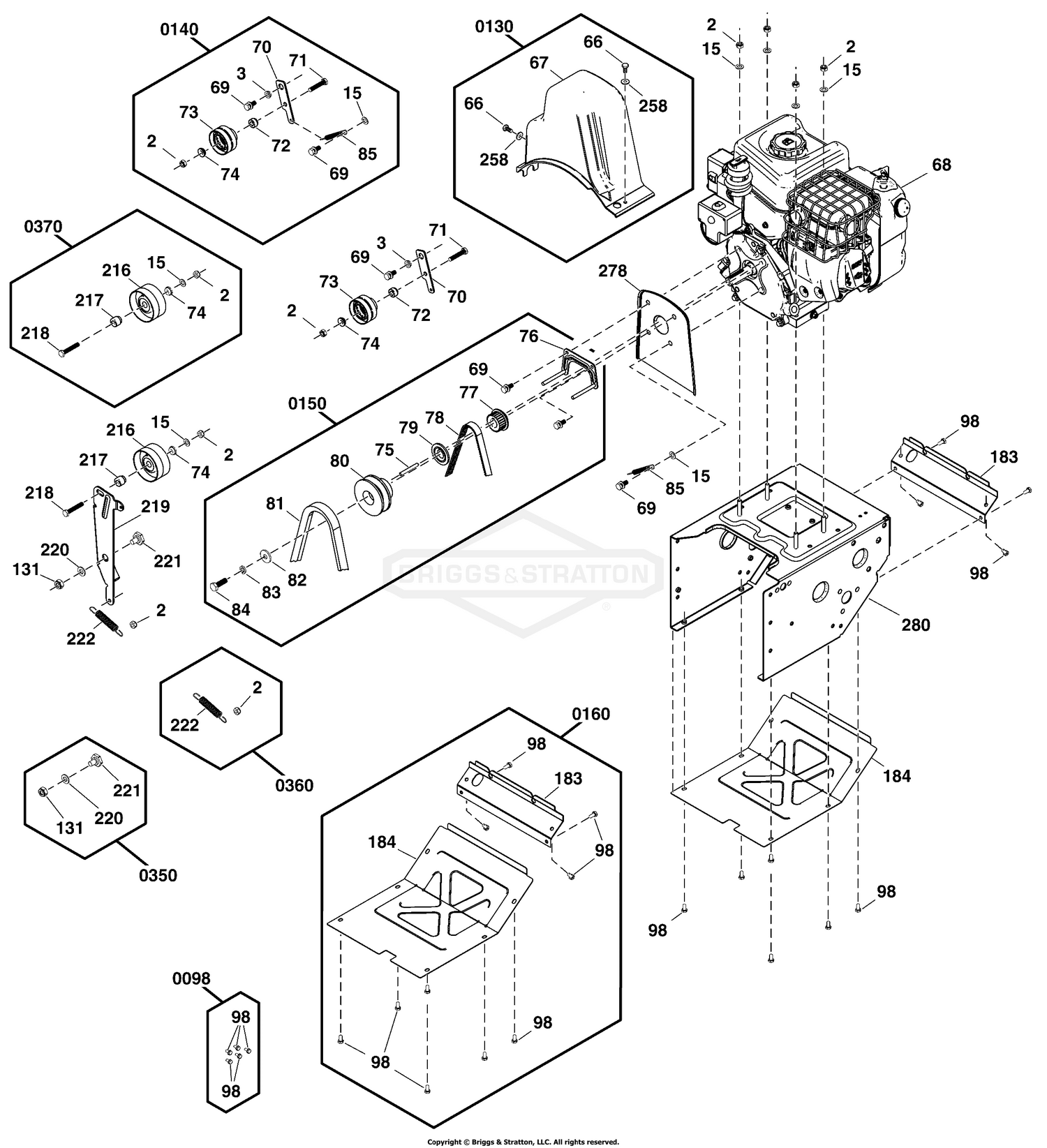 Engine & Frame Group