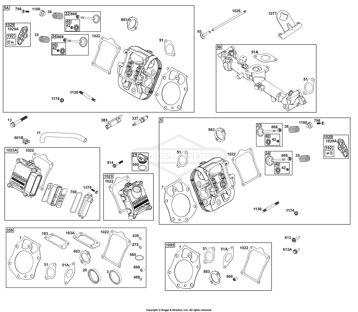 Cylinder Head Group