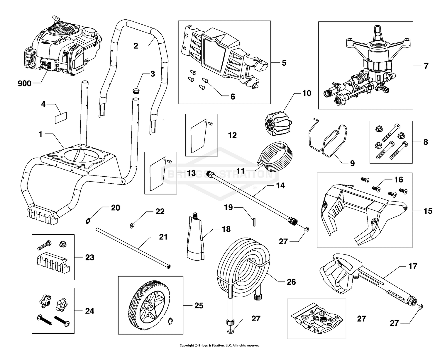Assembly diagram