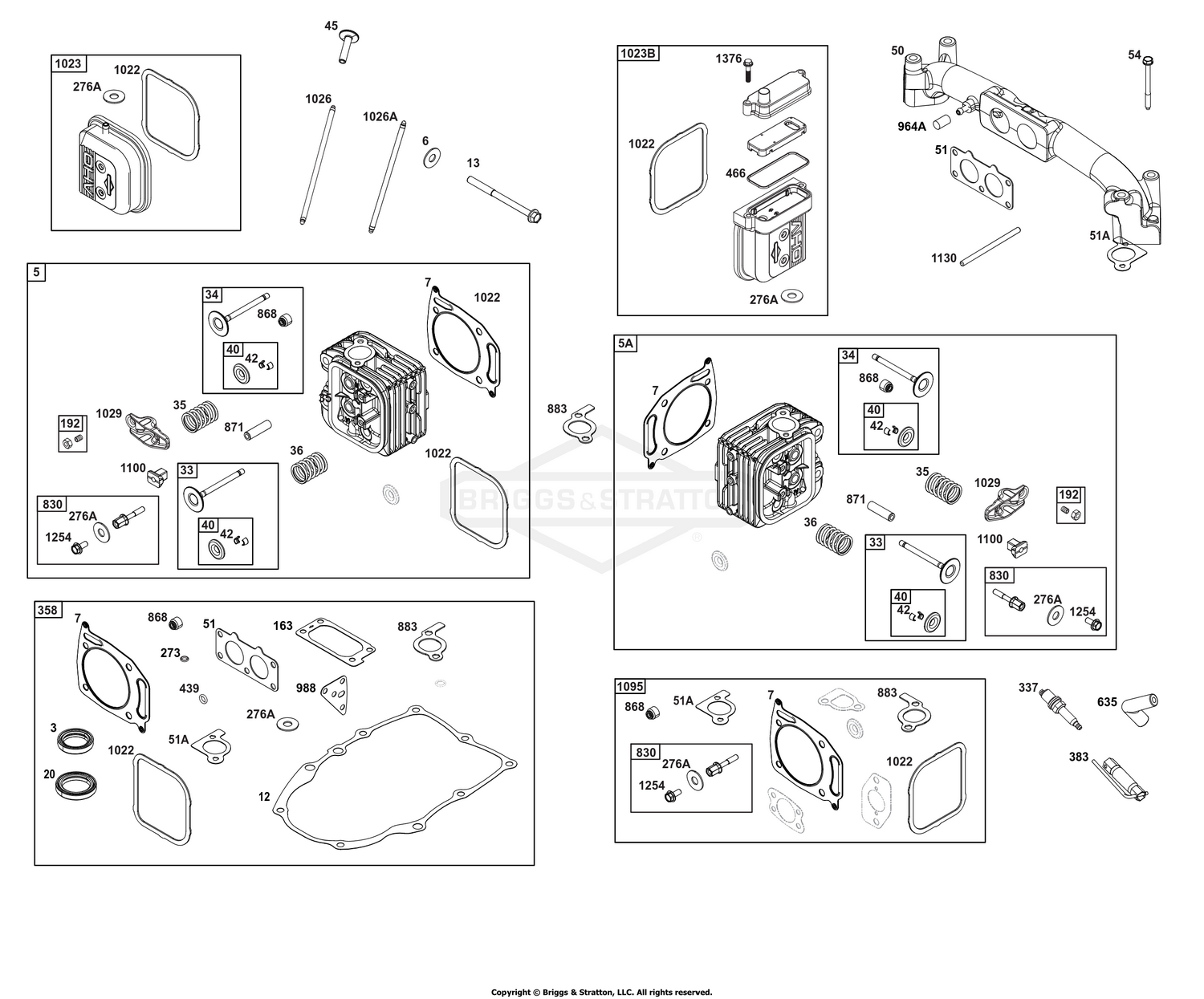 Cylinder Head Group
