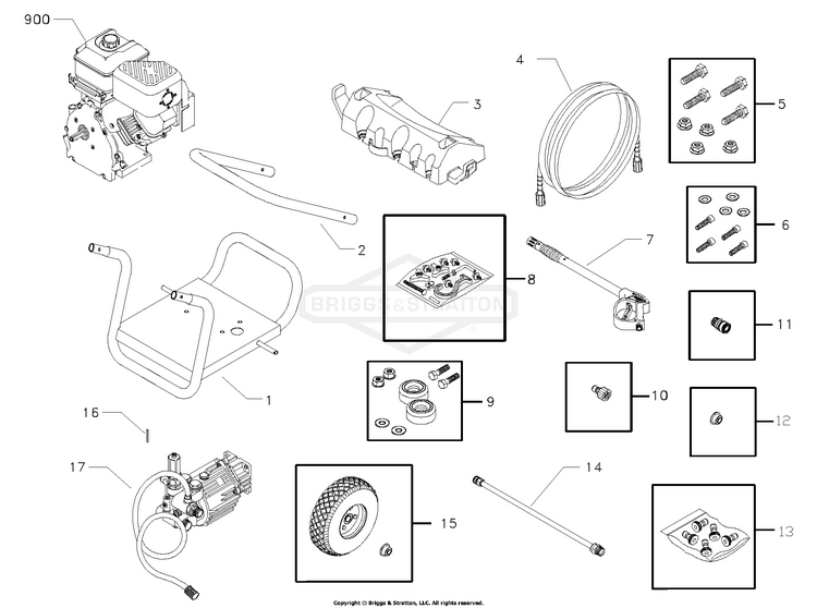 Troy bilt pressure discount washer carburetor parts