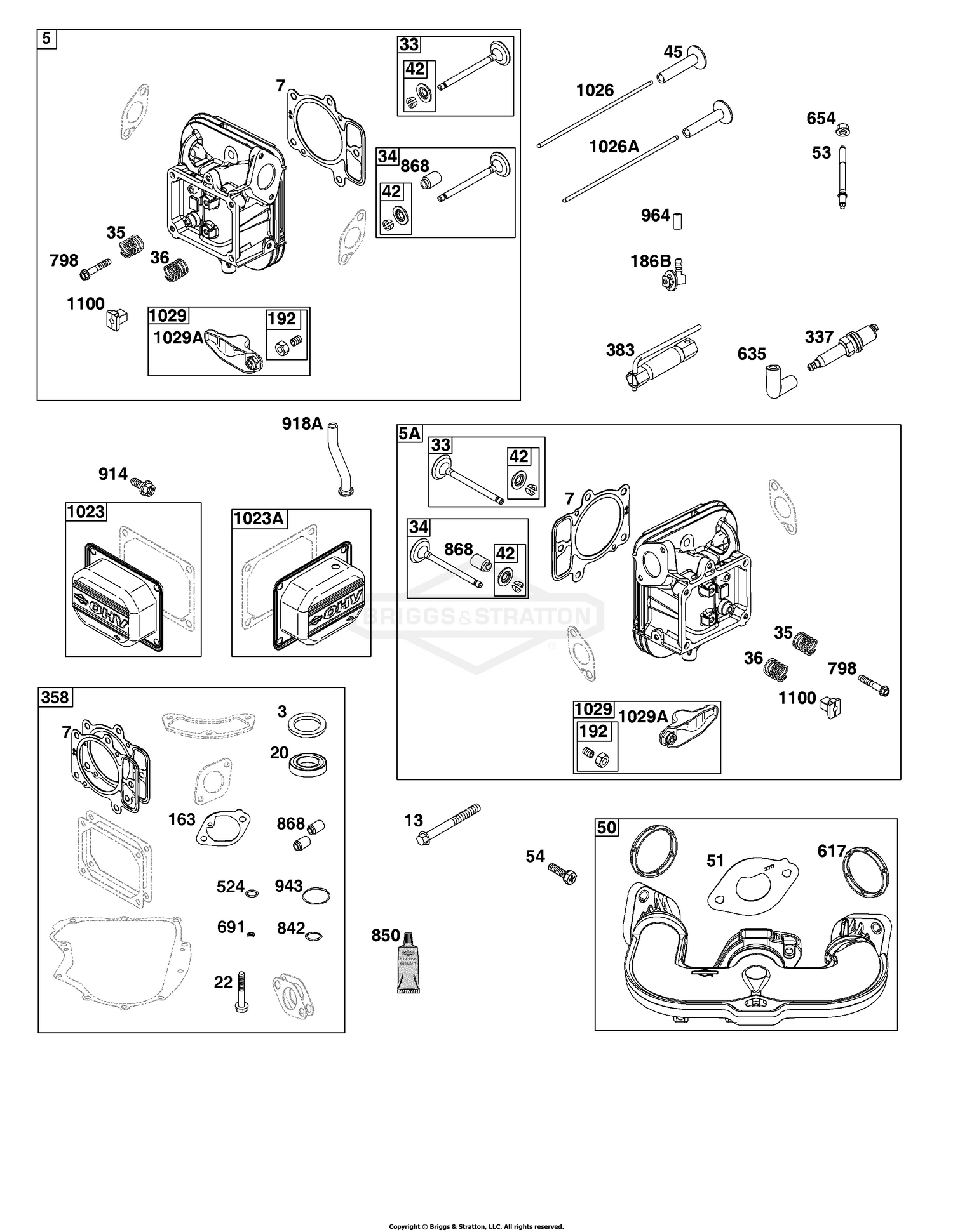 Cylinder Head Group