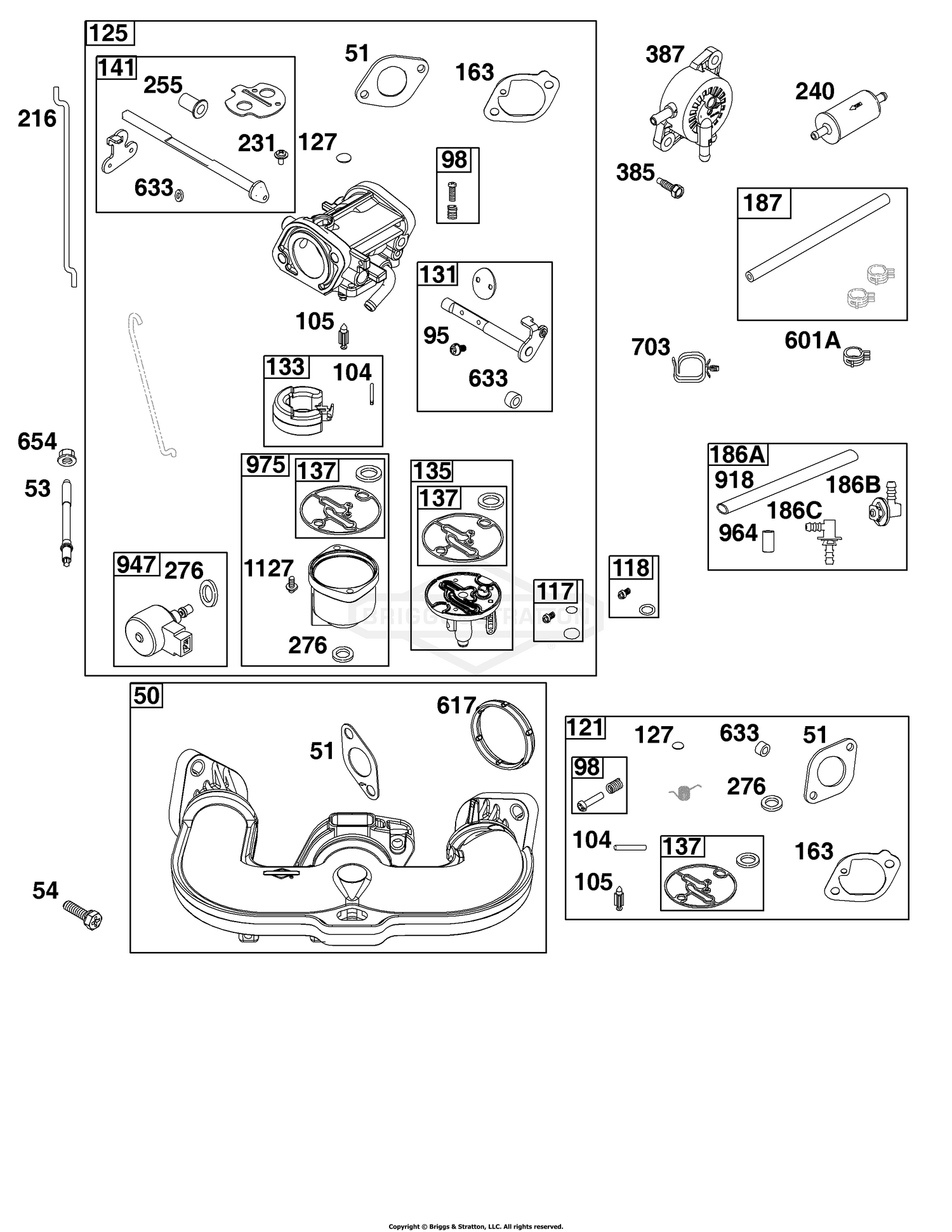 Assembly diagram